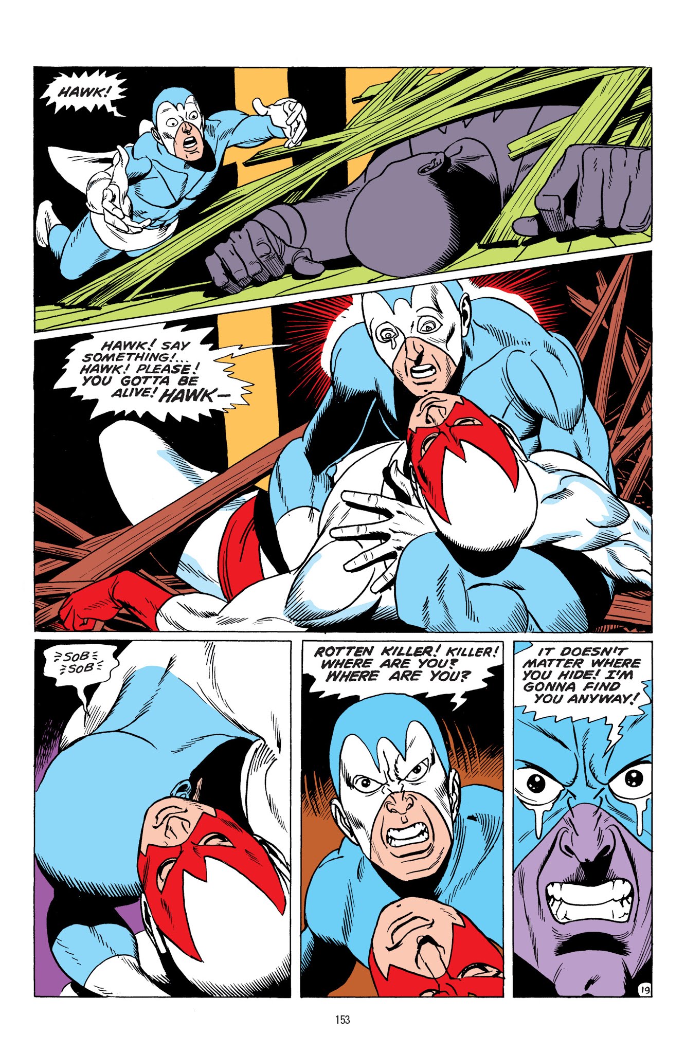 Read online The Hawk and the Dove: The Silver Age comic -  Issue # TPB (Part 2) - 52