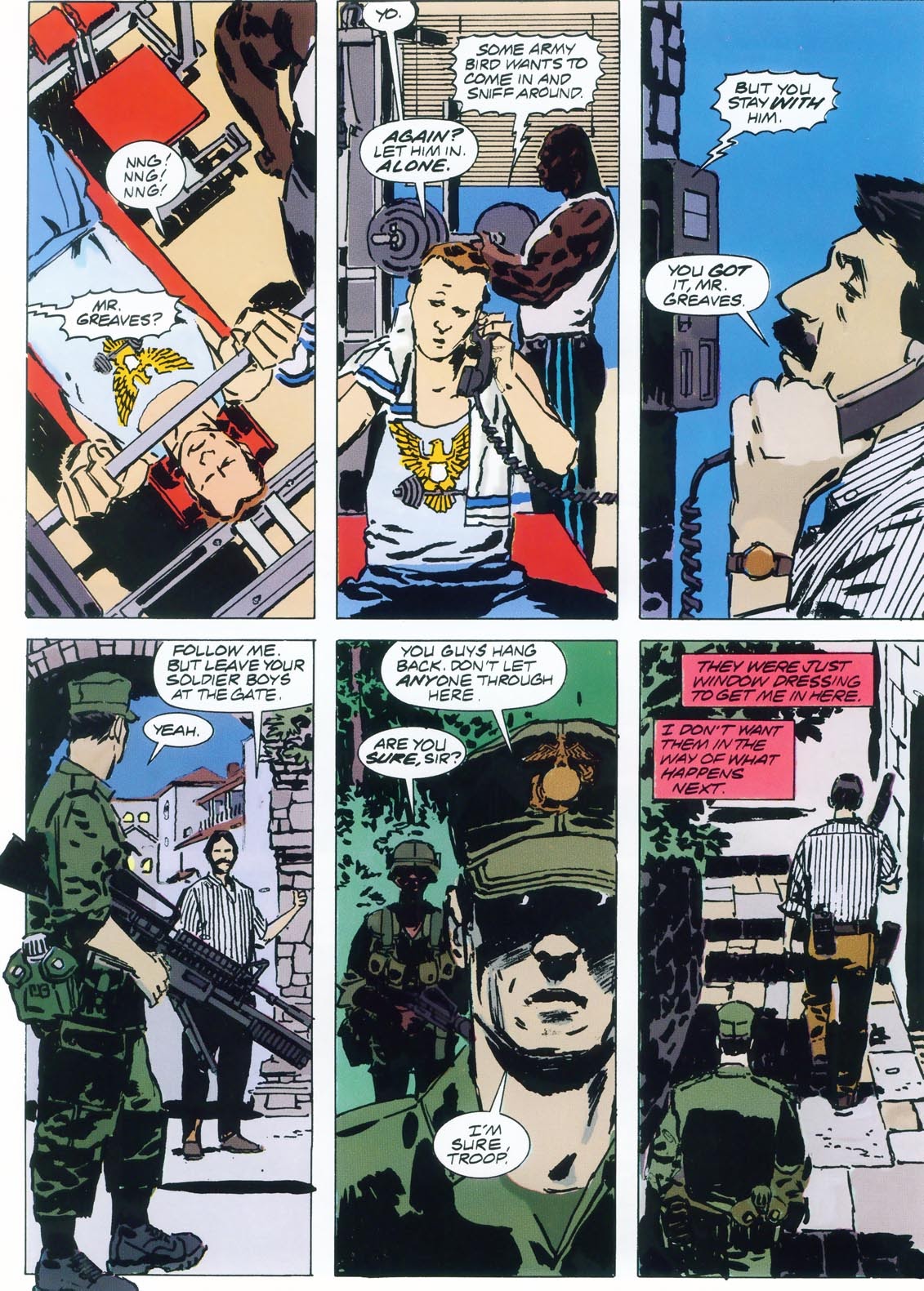 Read online The Punisher, Kingdom Gone comic -  Issue # Full - 45