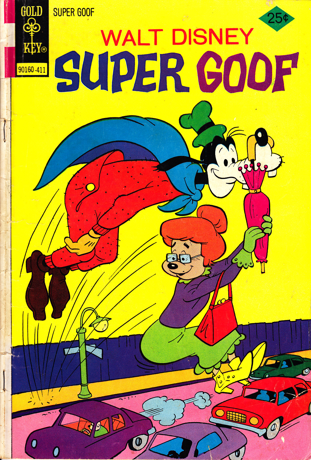 Read online Super Goof comic -  Issue #32 - 1