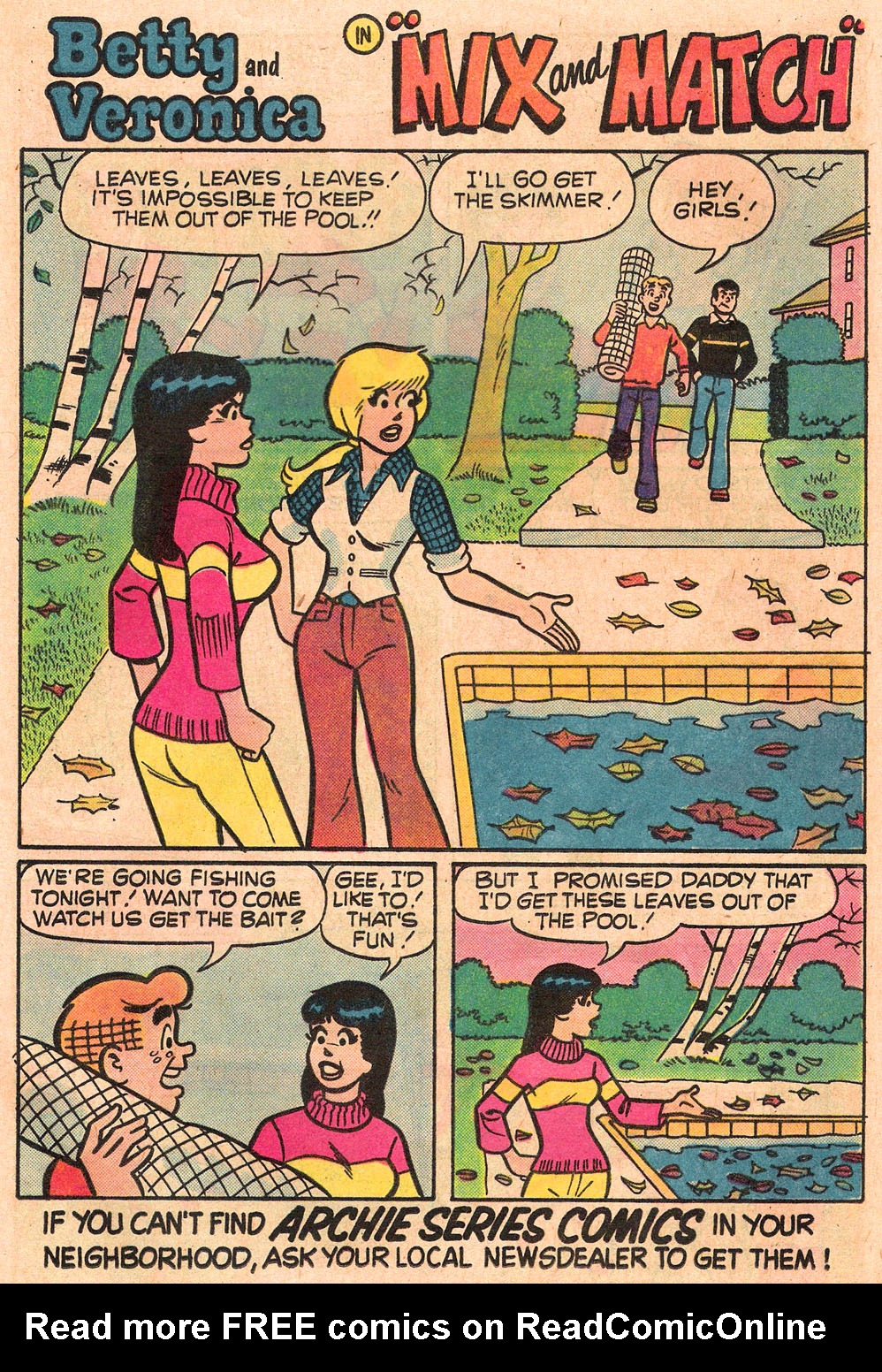 Read online Archie's Girls Betty and Veronica comic -  Issue #265 - 13