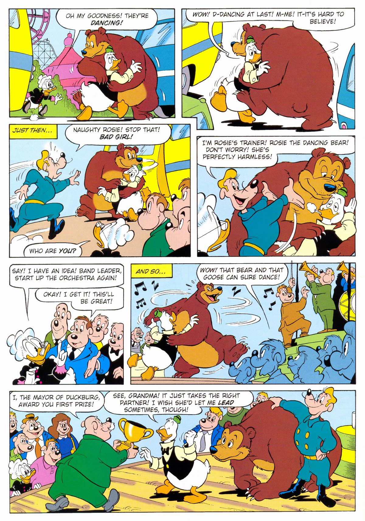 Read online Walt Disney's Comics and Stories comic -  Issue #639 - 44