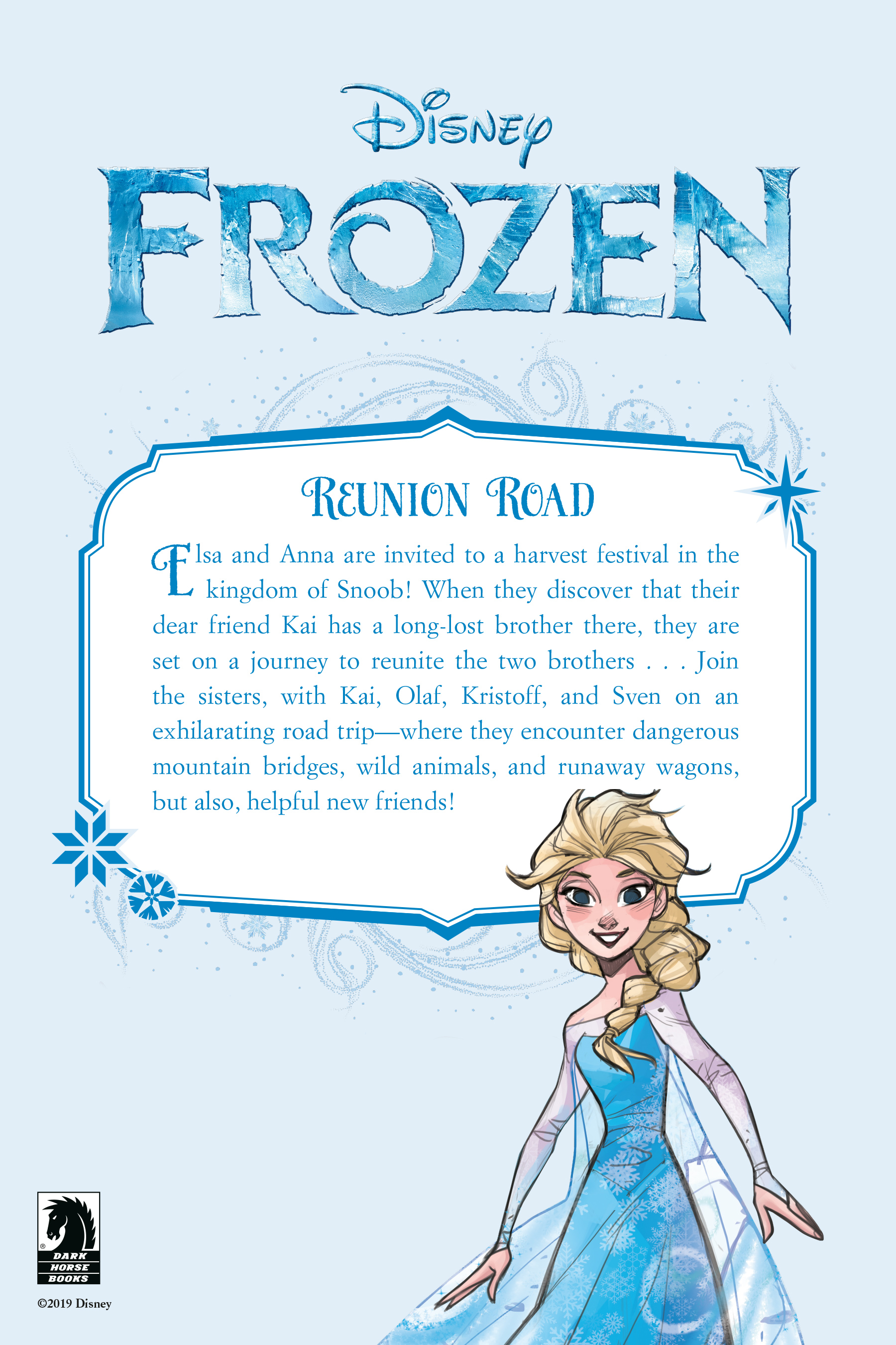 Read online Disney Frozen: Reunion Road comic -  Issue # _TPB - 67
