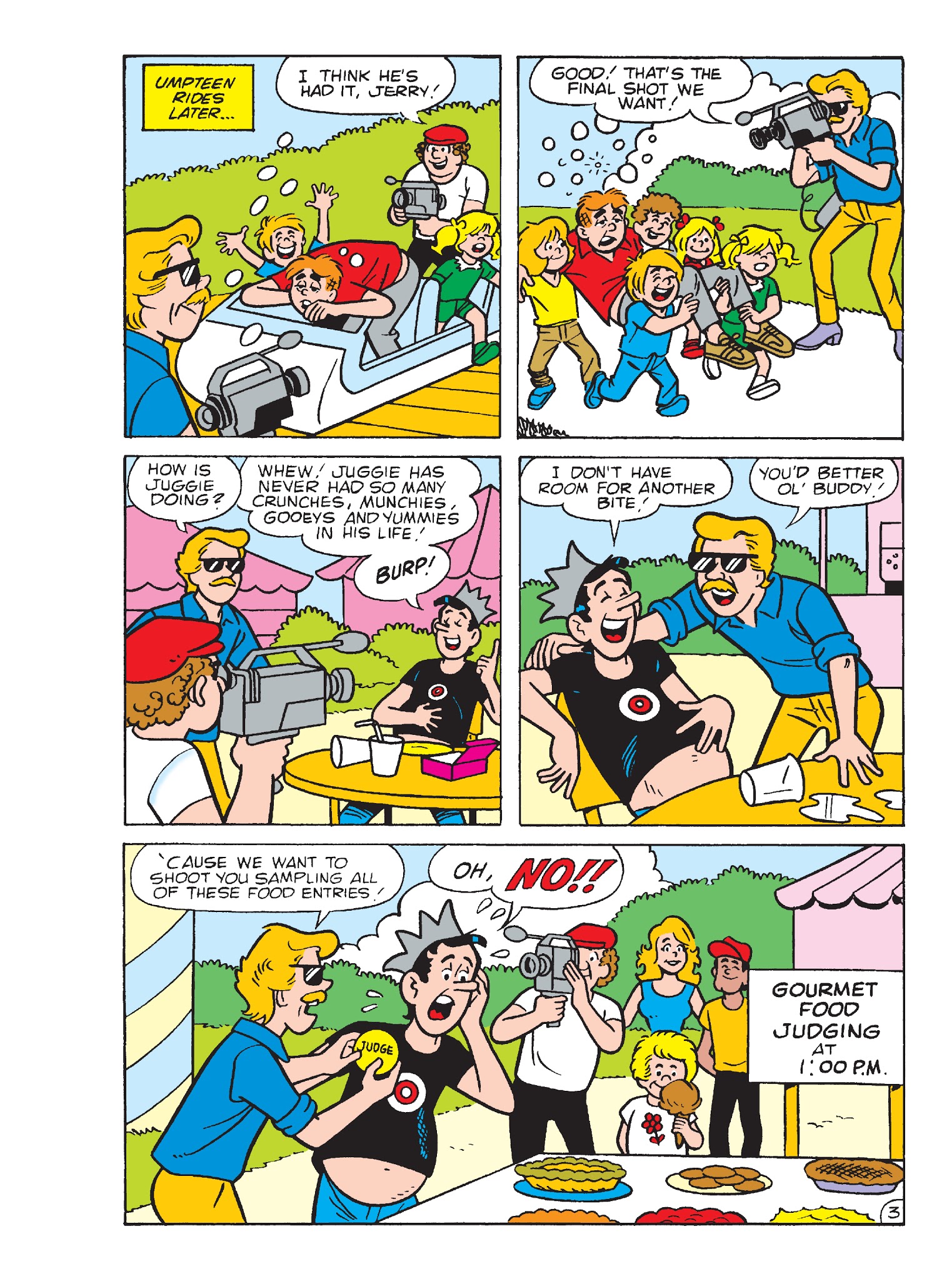 Read online World of Archie Double Digest comic -  Issue #69 - 146
