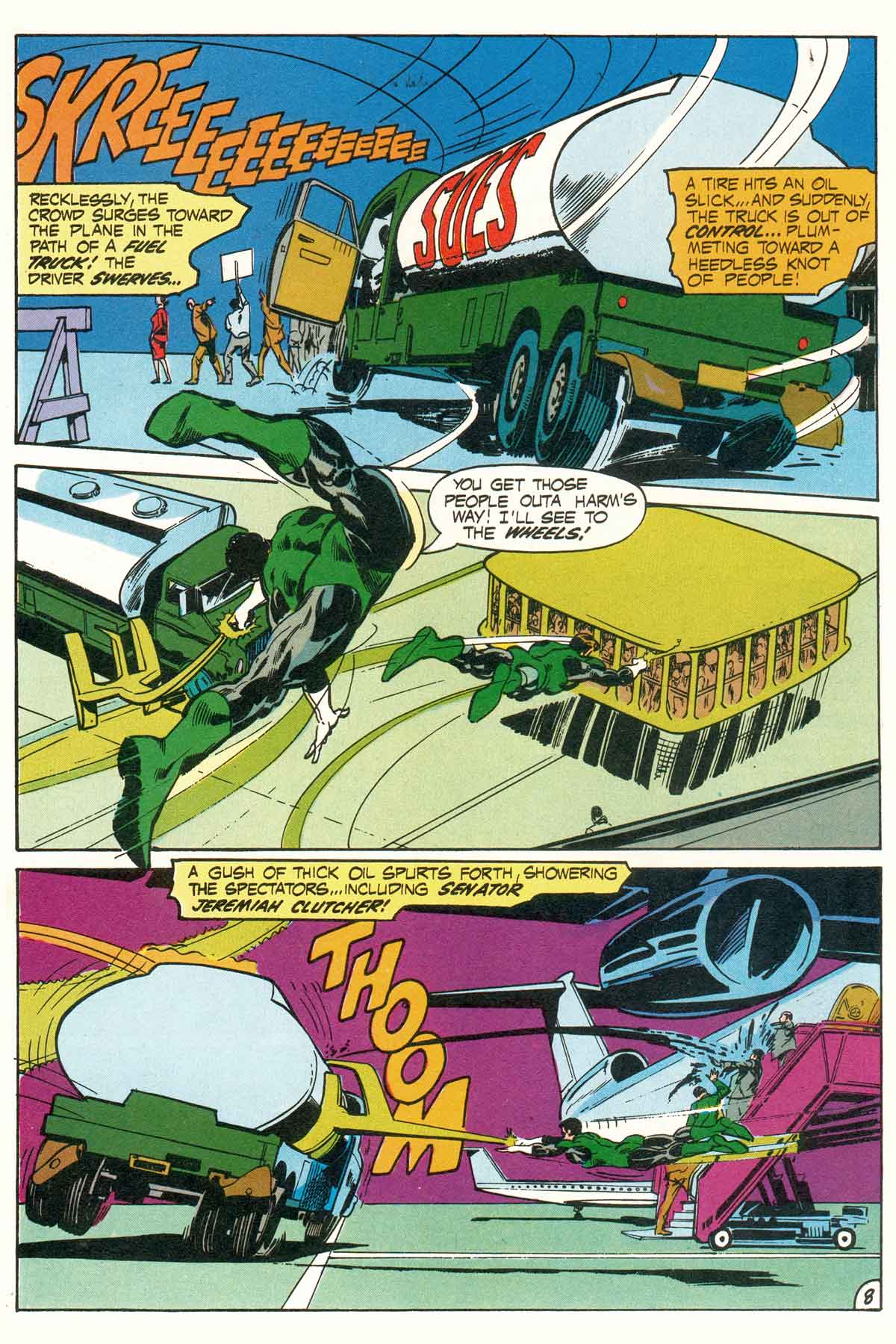 Read online Green Lantern/Green Arrow comic -  Issue #6 - 34
