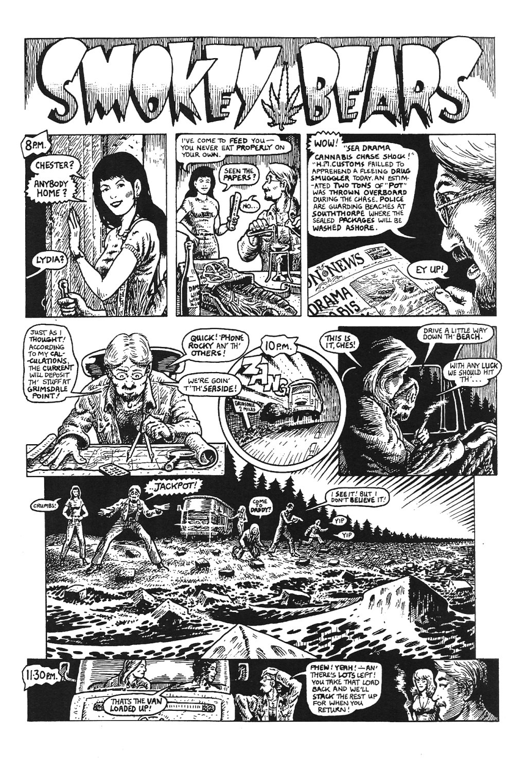 Read online Ex-Directory comic -  Issue # Full - 5