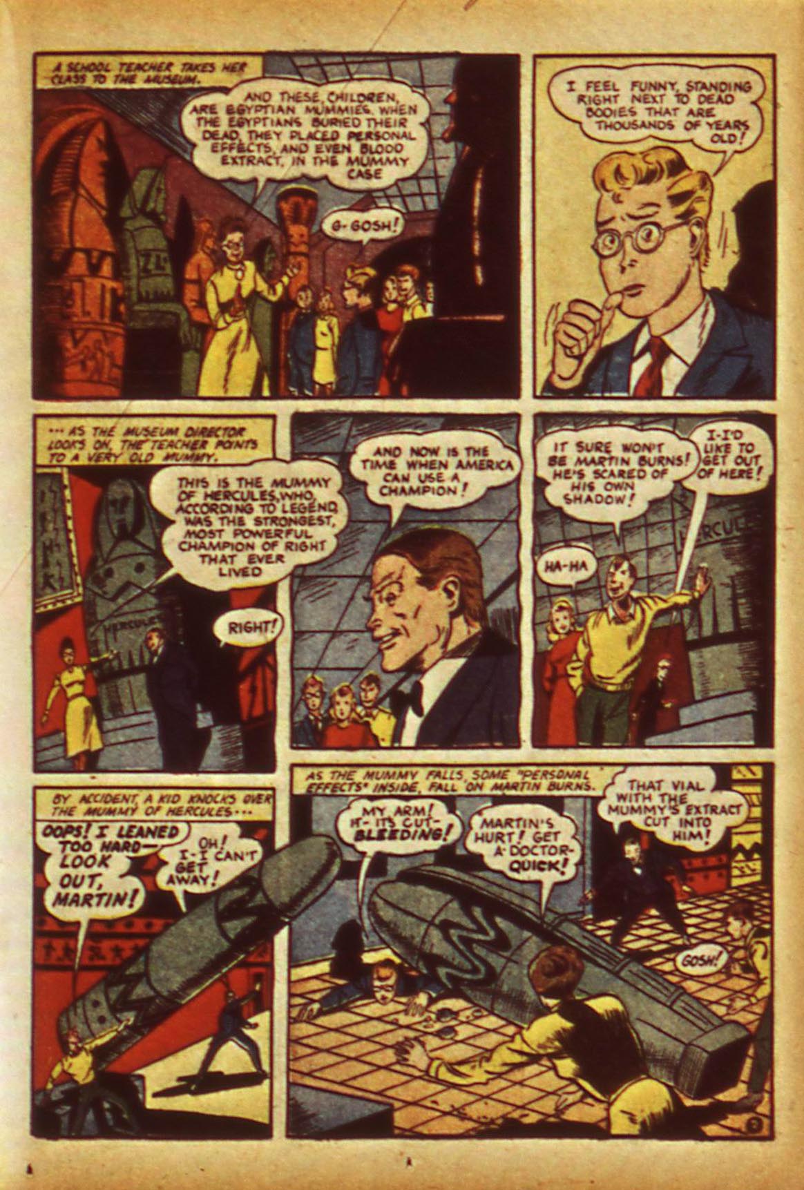 Read online USA Comics comic -  Issue #7 - 33