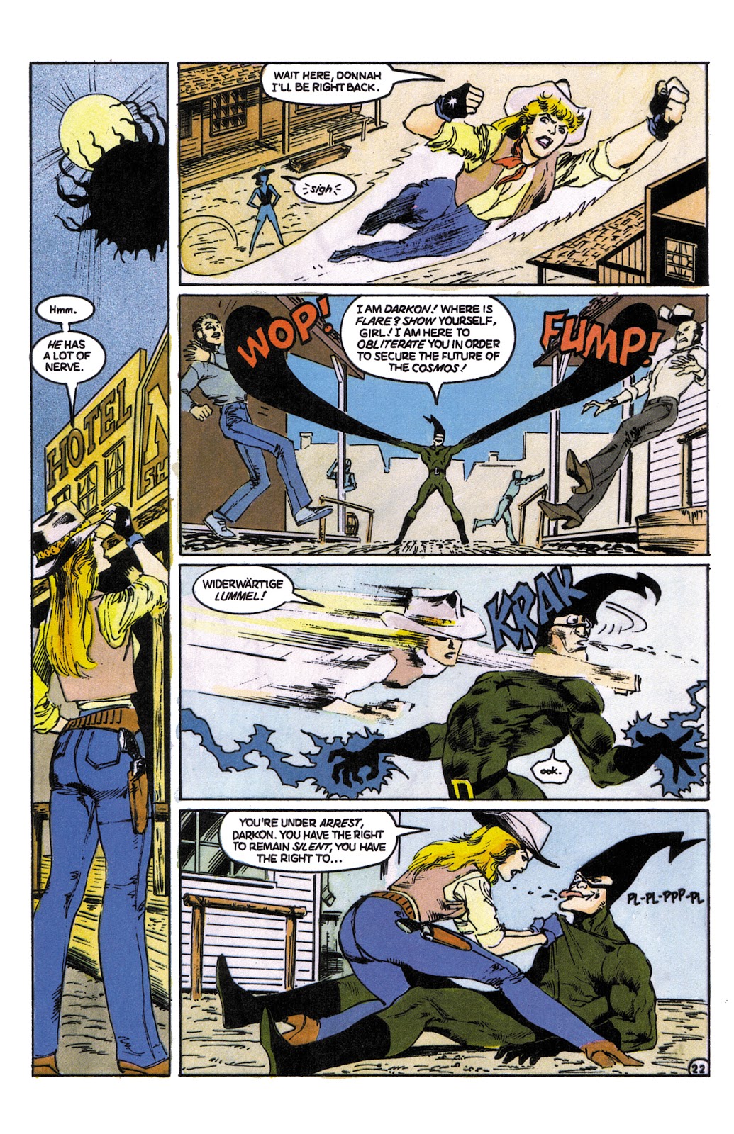 Flare (2004) issue 1 - Page 24