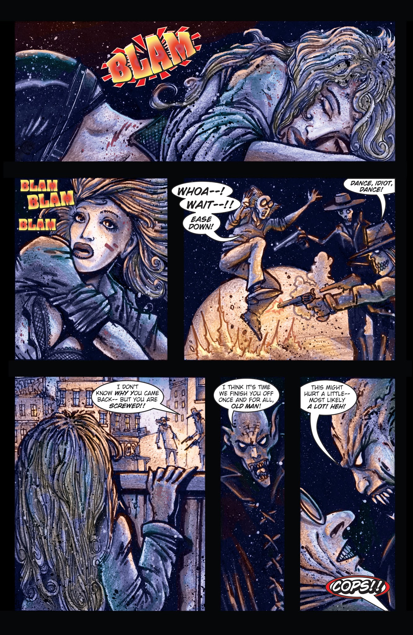 Read online Fistful of Blood comic -  Issue #4 - 4