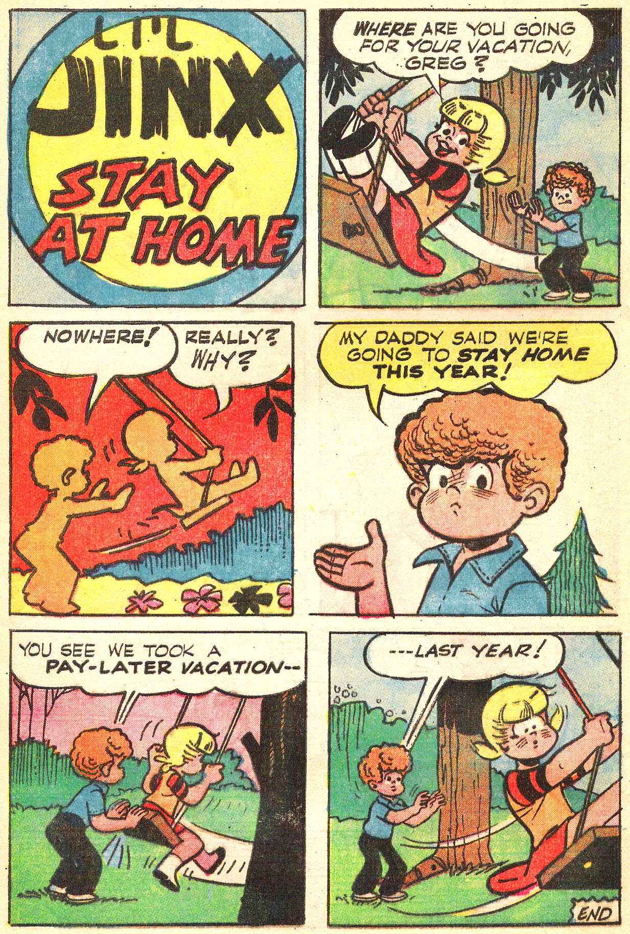 Read online Archie's TV Laugh-Out comic -  Issue #21 - 8