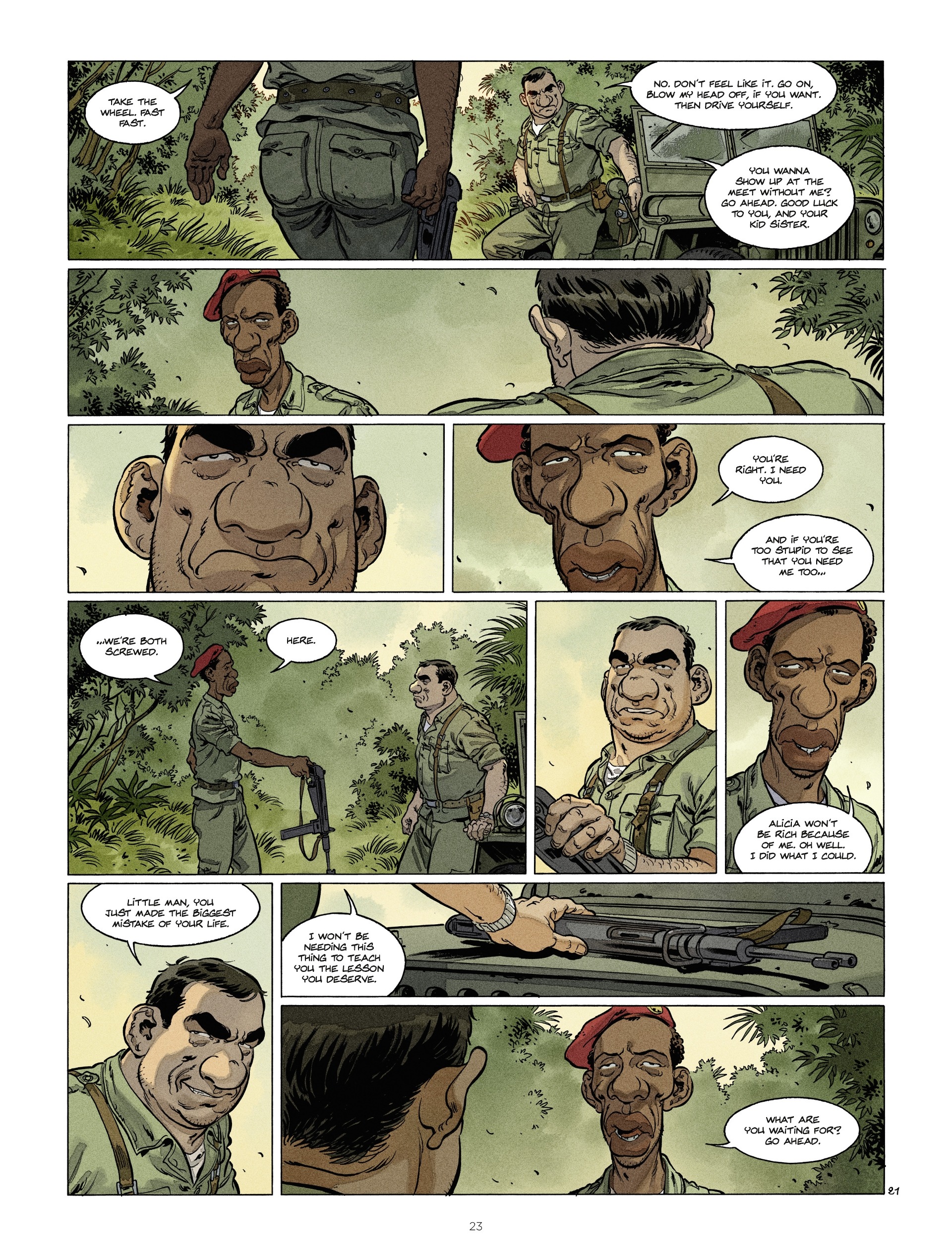 Read online Katanga comic -  Issue #3 - 25