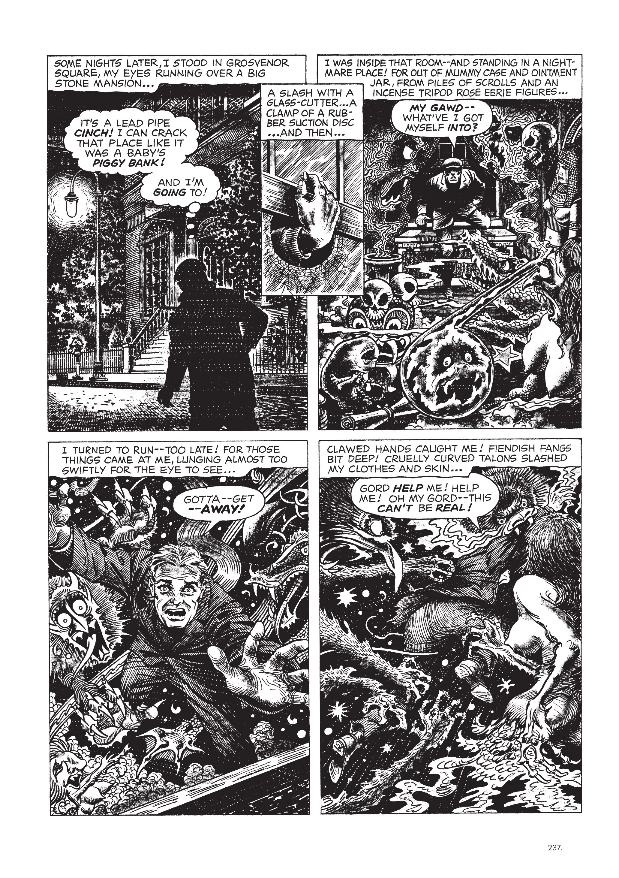 Read online The Bill Everett Archives comic -  Issue # TPB 2 (Part 3) - 35