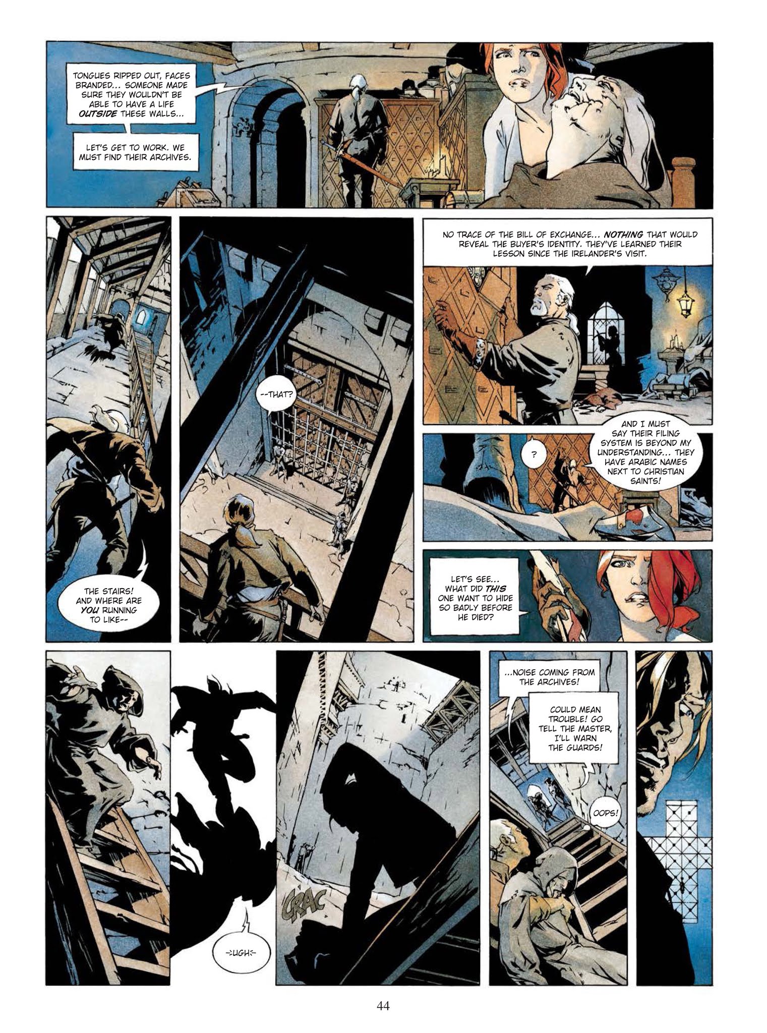 Read online The Third Testament comic -  Issue #2 - 43