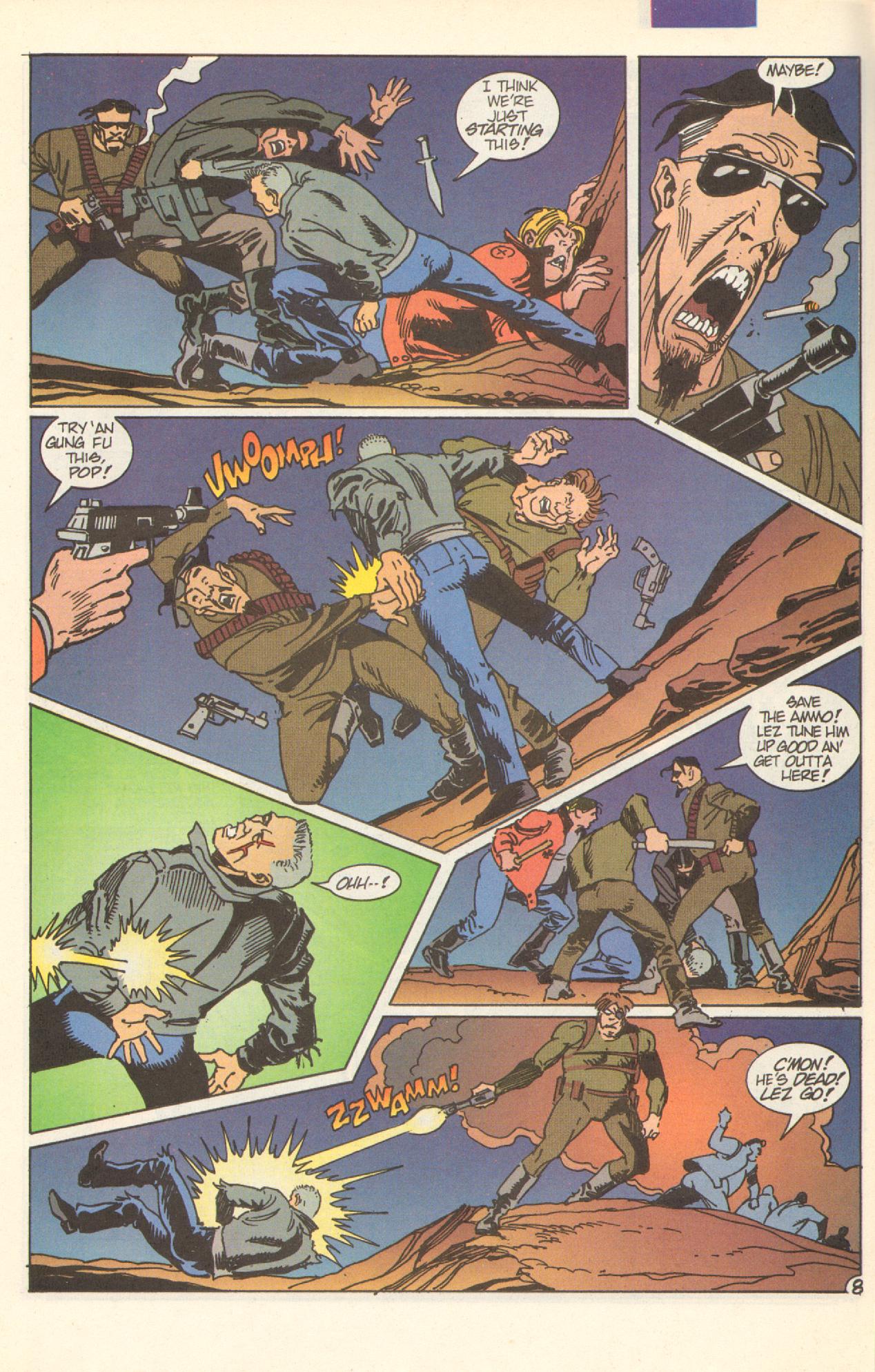 Read online Ultraman (1994) comic -  Issue #4 - 12