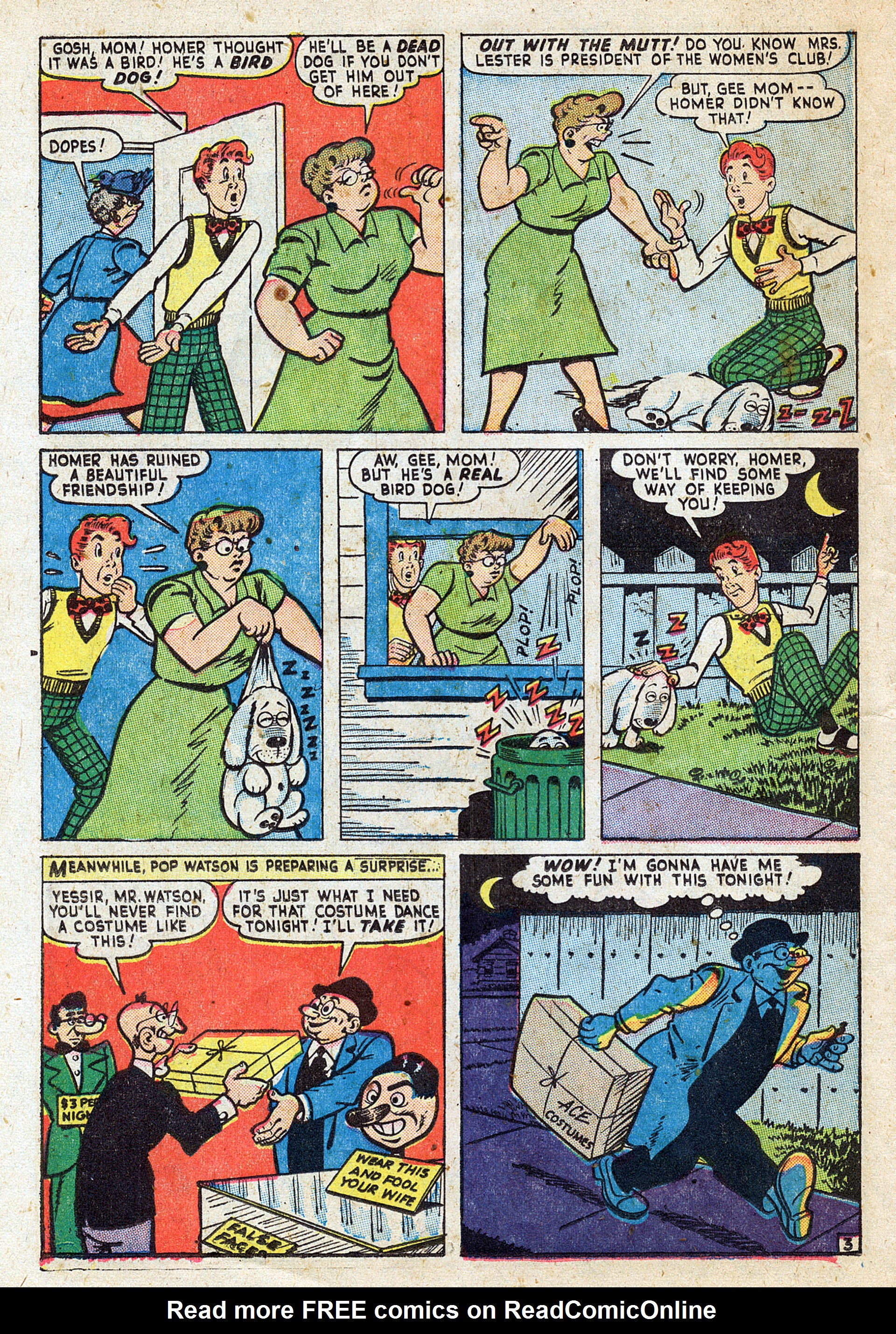 Read online Georgie And Judy Comics comic -  Issue #22 - 36