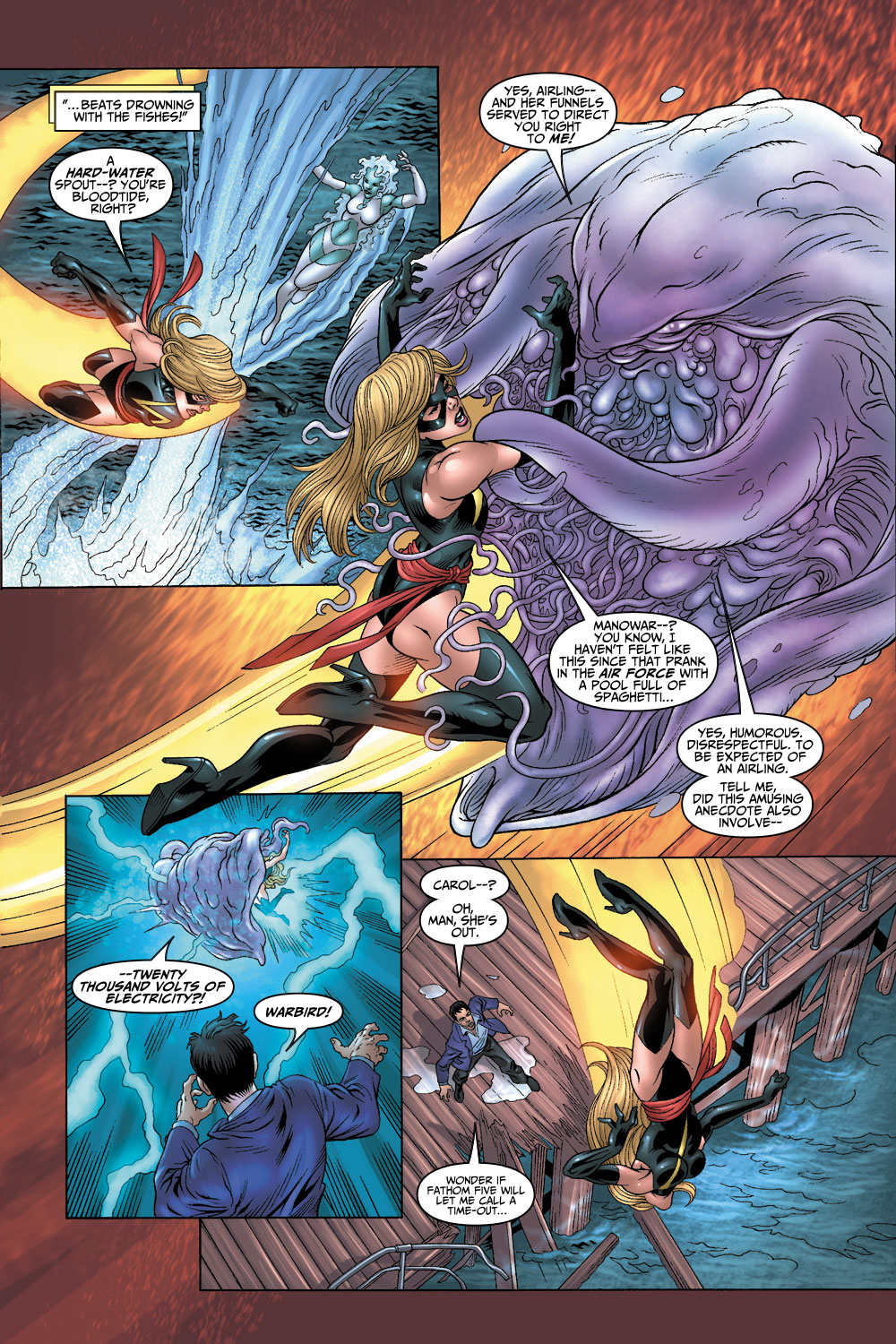 Read online New Thunderbolts comic -  Issue #5 - 8