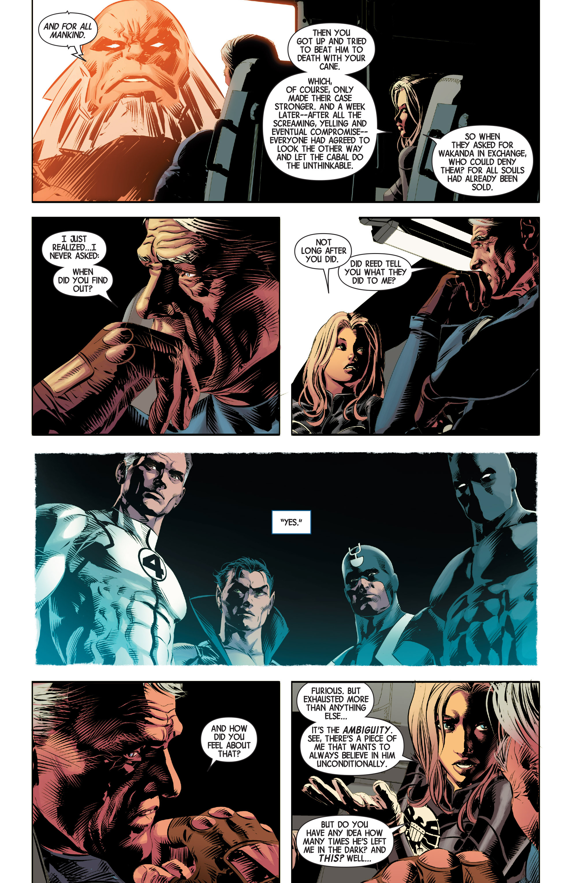Read online Avengers by Jonathan Hickman Omnibus comic -  Issue # TPB 2 (Part 7) - 81