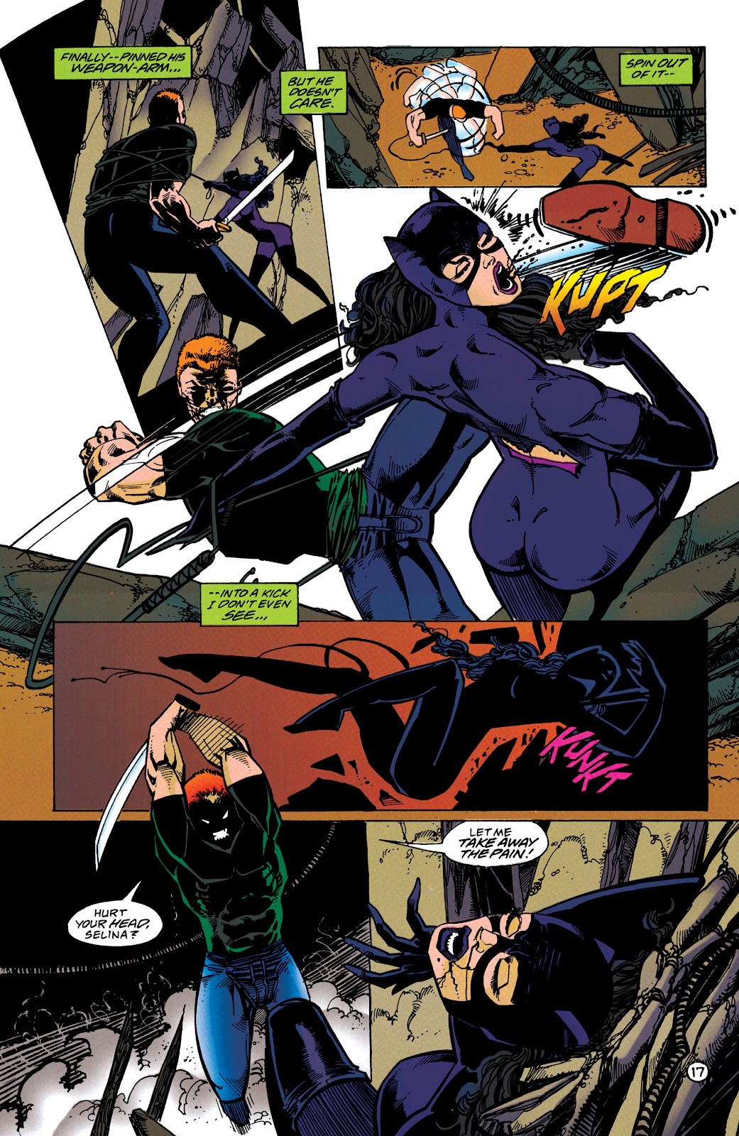 Catwoman (1993) Issue #53 #58 - English 18