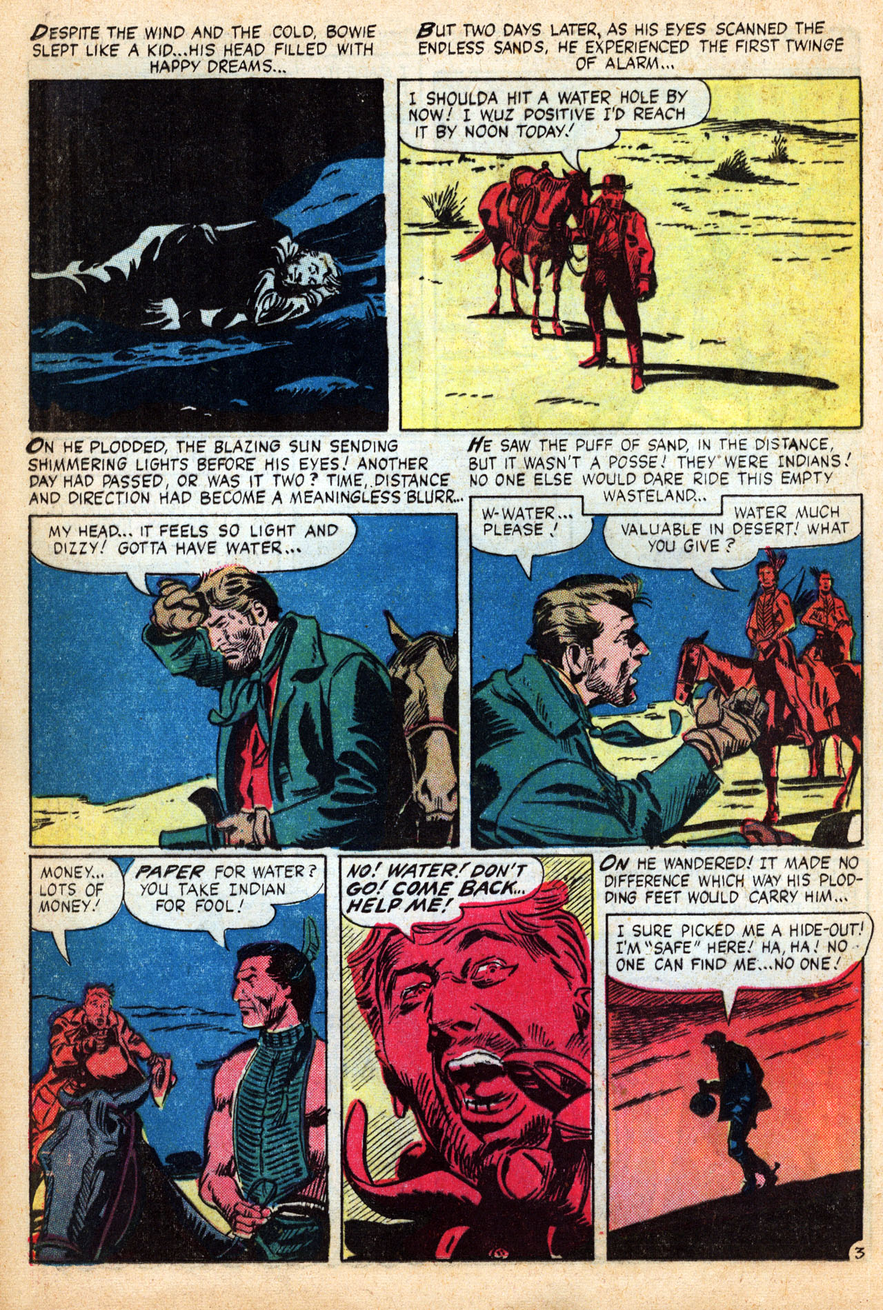 Read online Western Outlaws (1954) comic -  Issue #20 - 24