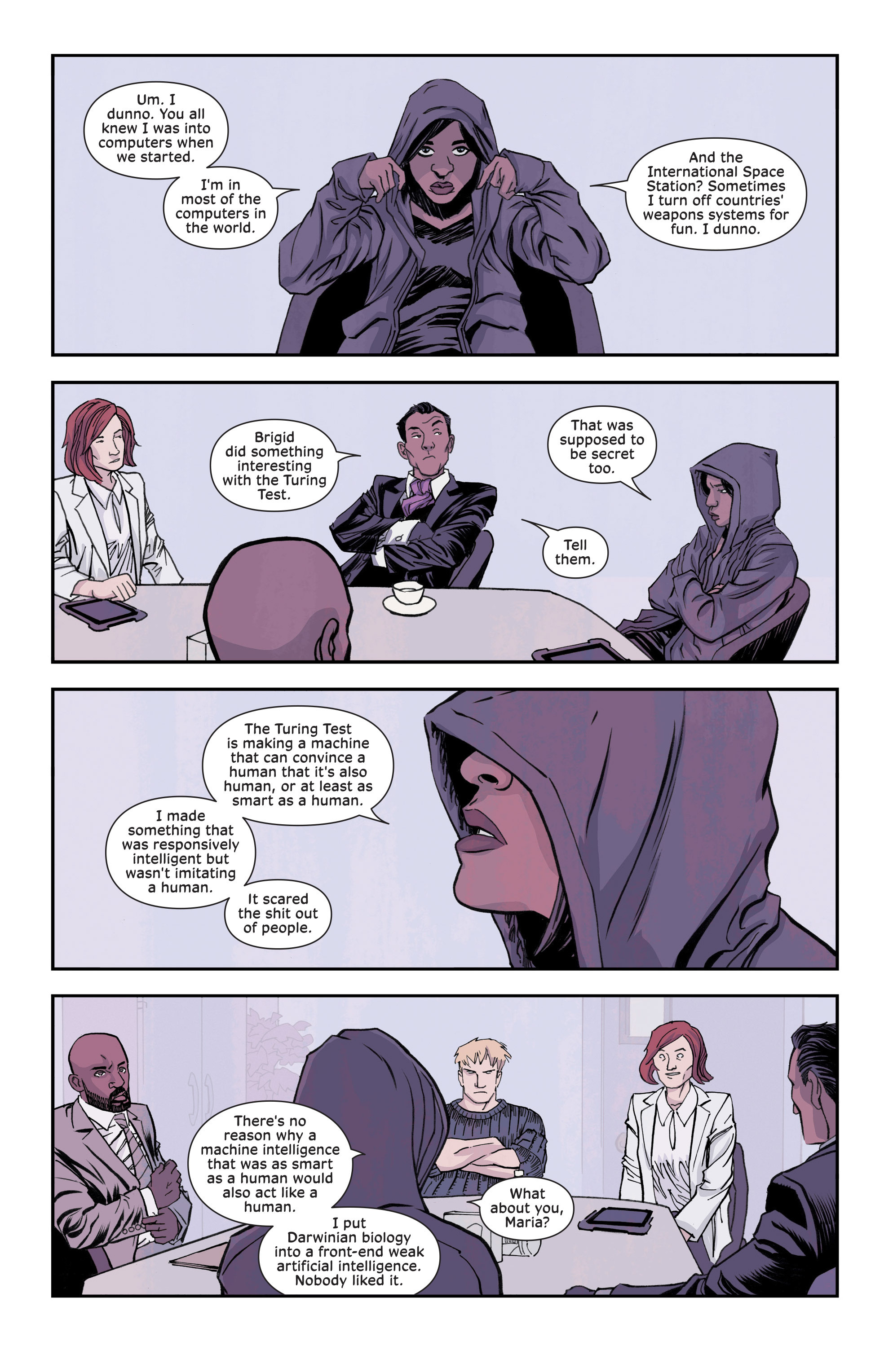 Read online Injection comic -  Issue #3 - 19