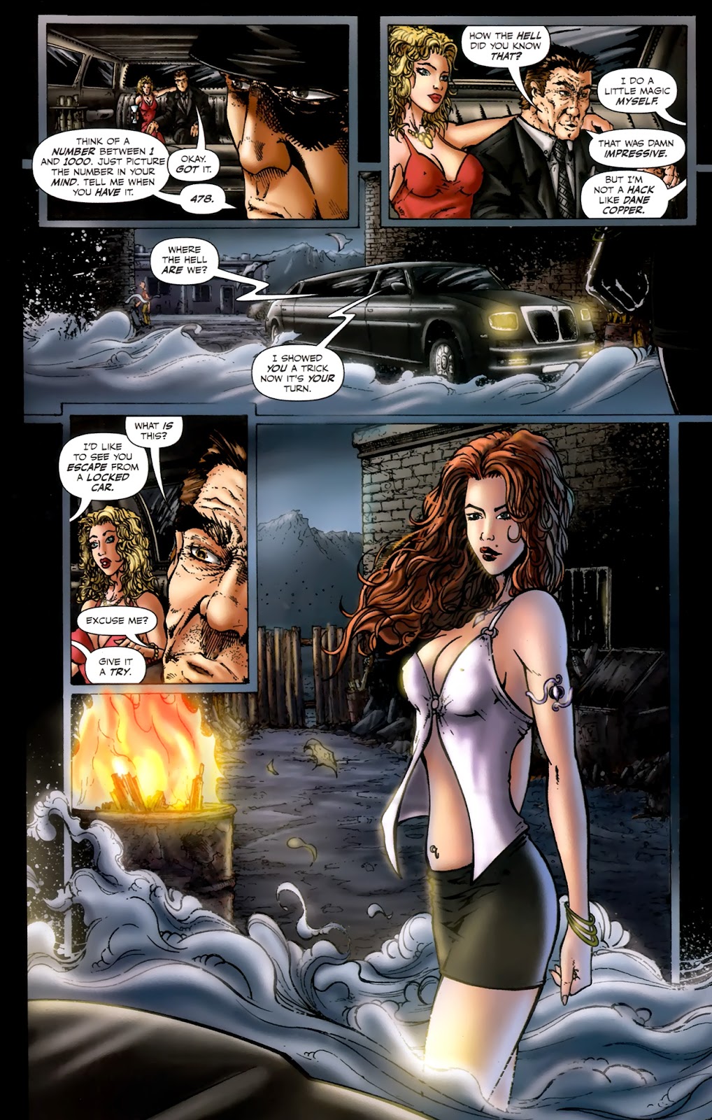 Grimm Fairy Tales Las Vegas Annual issue Full - Page 37