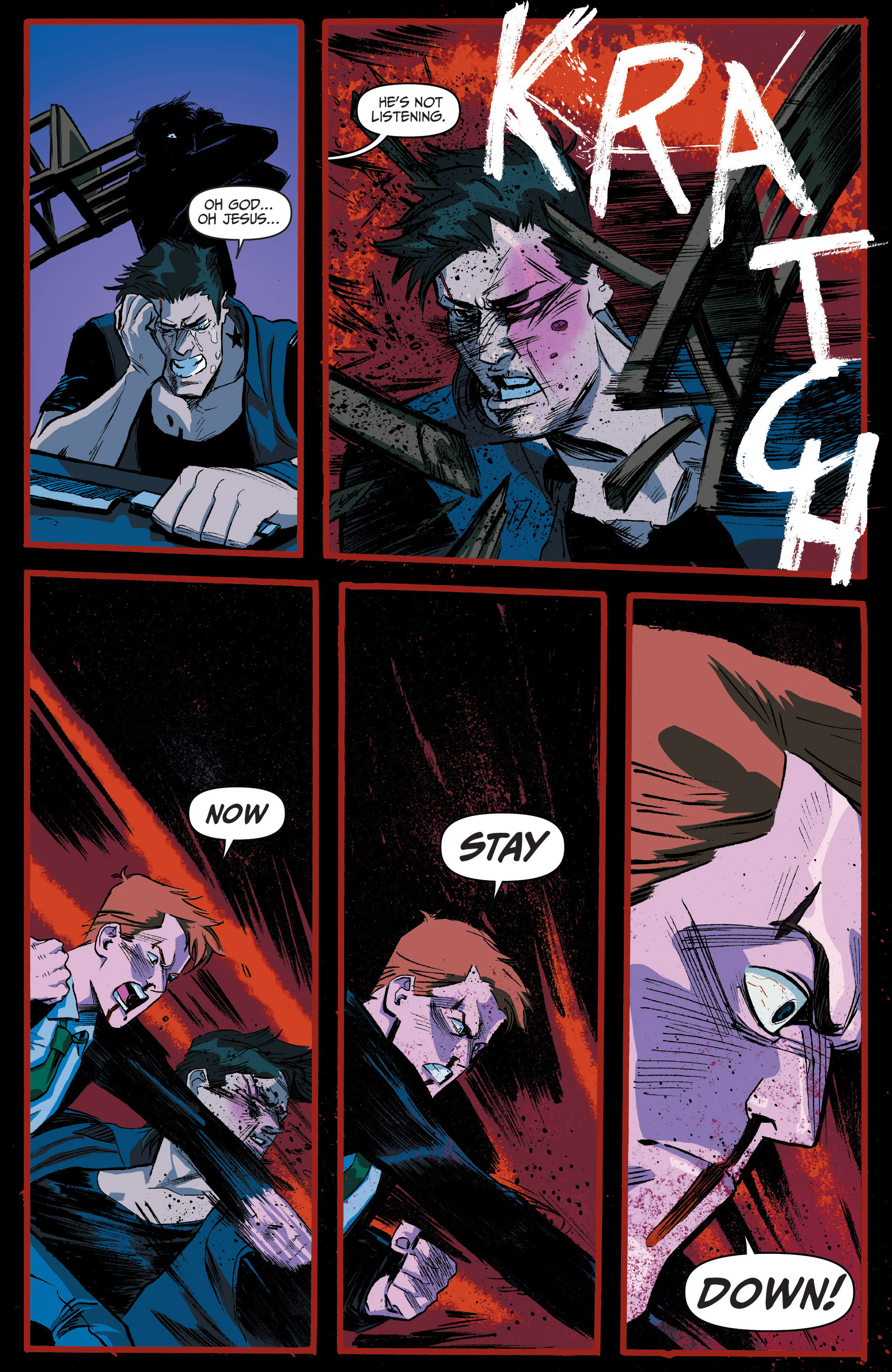 Read online Spencer & Locke comic -  Issue #1 - 21