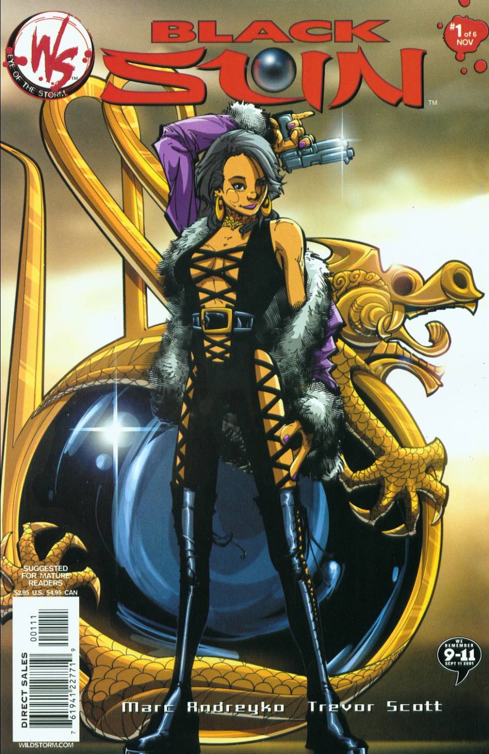 Read online Black Sun comic -  Issue #1 - 1