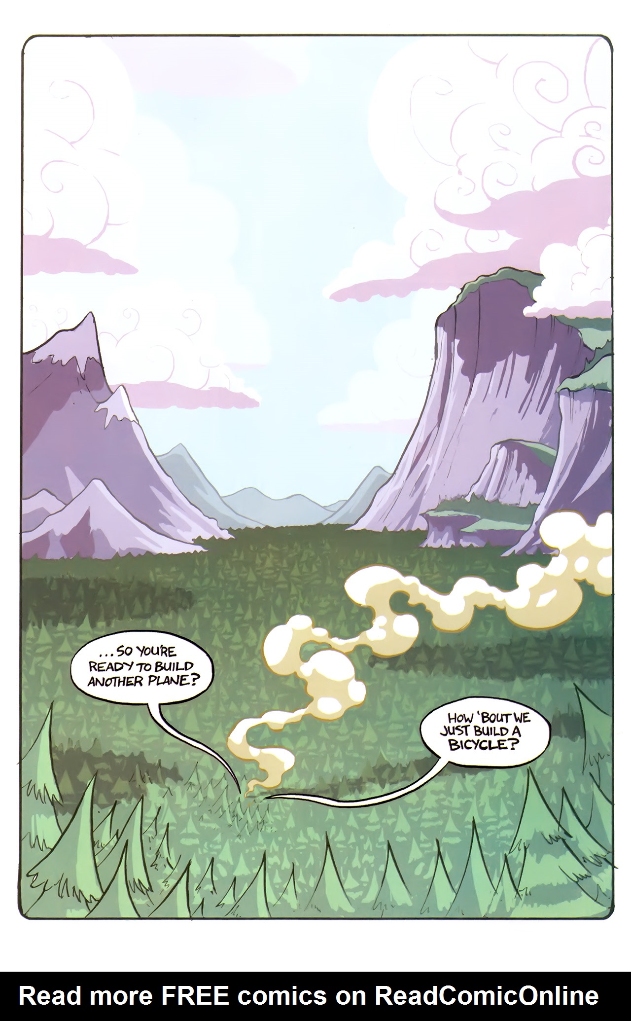 Read online Flight comic -  Issue # TPB 1 - 25