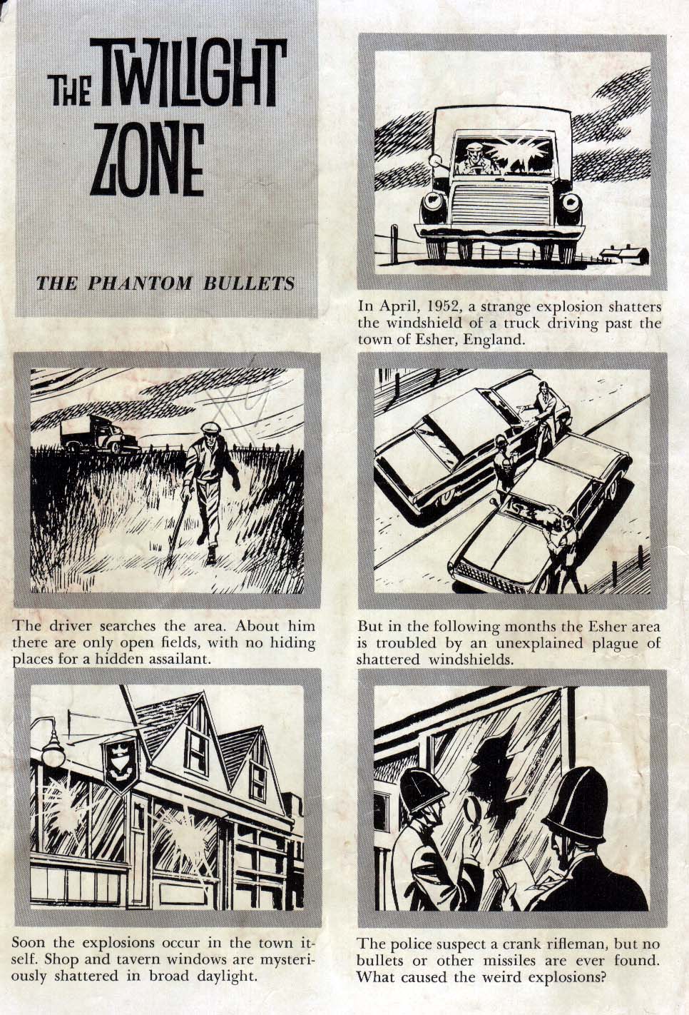 Read online The Twilight Zone (1962) comic -  Issue #20 - 2