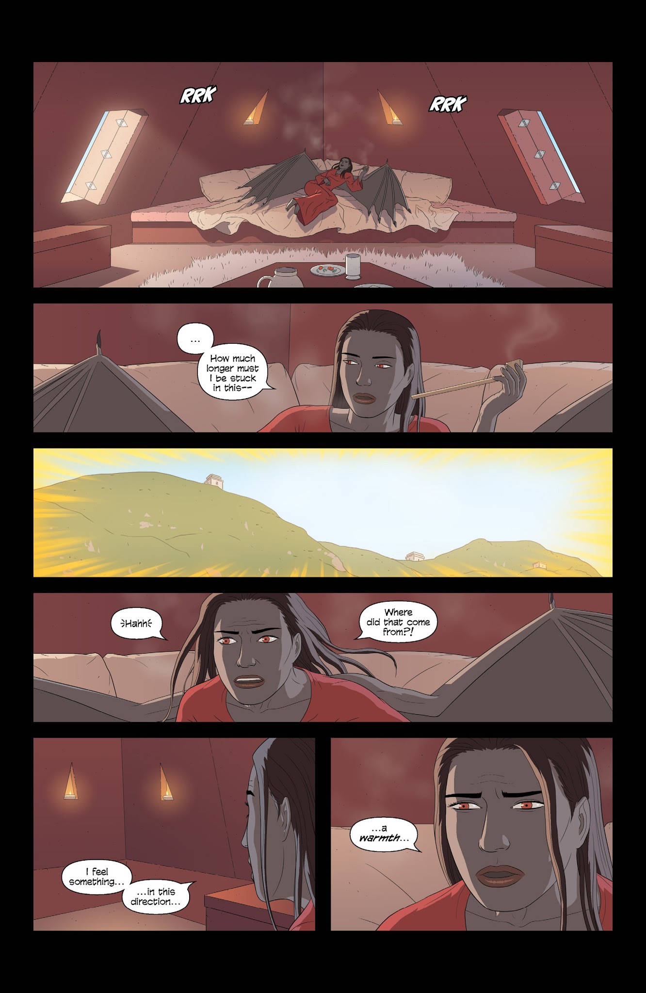 Read online Eternal Empire comic -  Issue #7 - 17