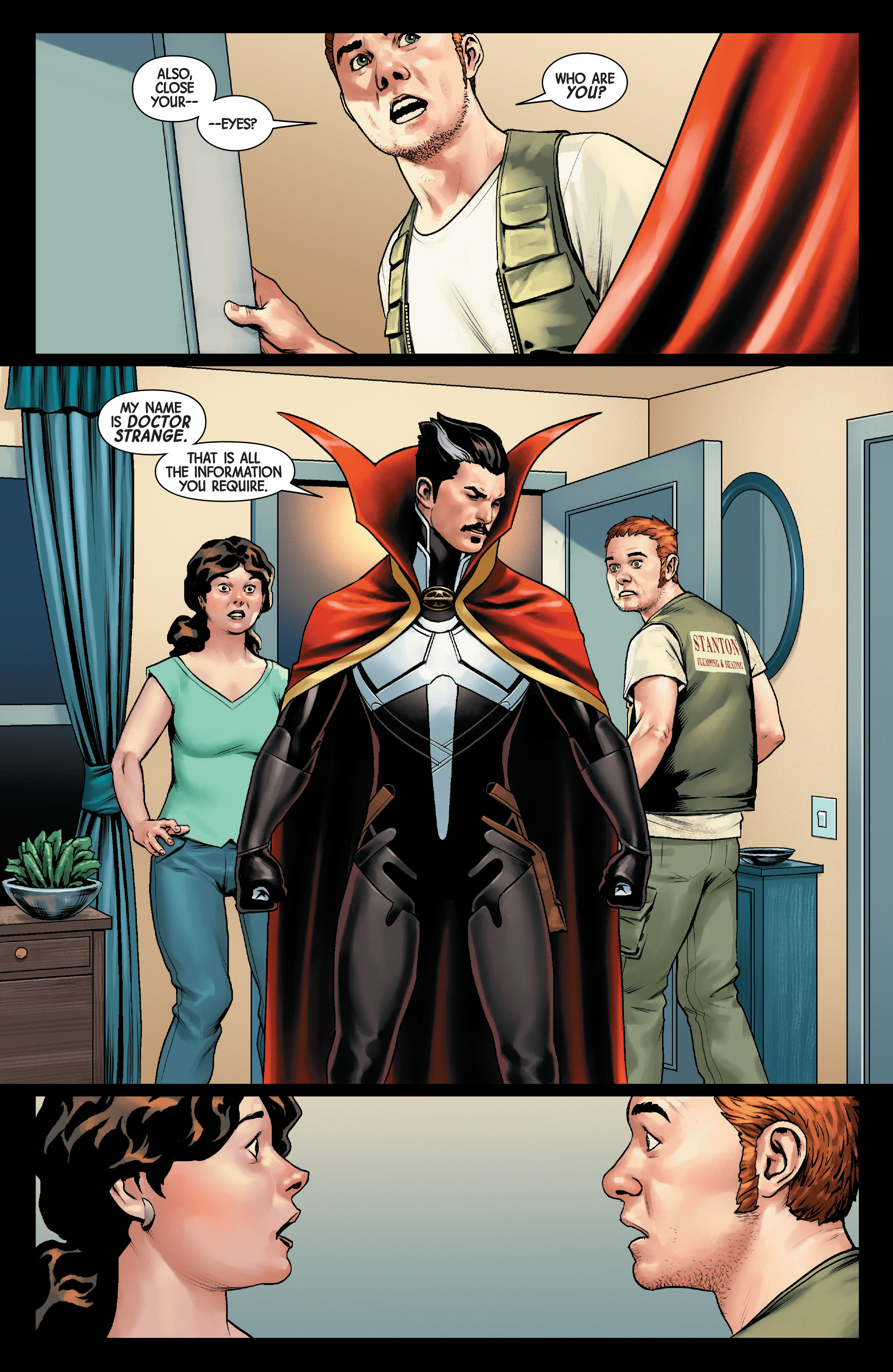 Read online Doctor Strange (2018) comic -  Issue #18 - 4