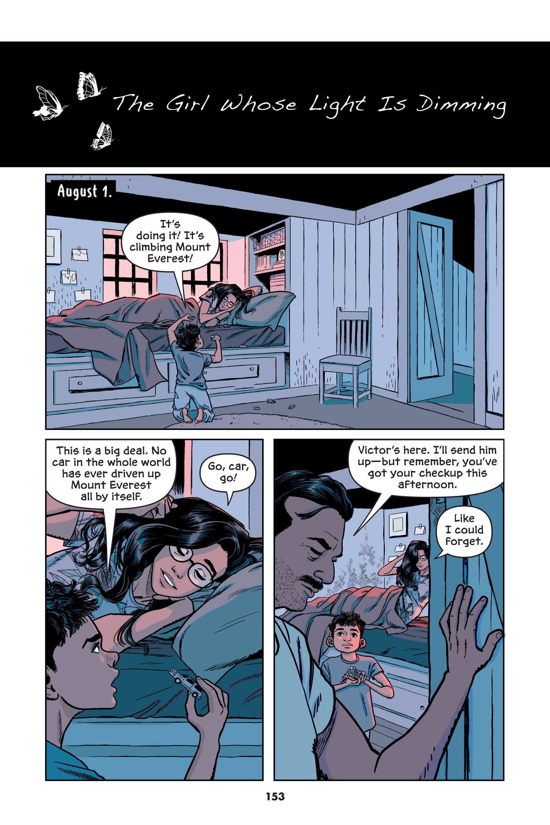 Read online Victor and Nora: A Gotham Love Story comic -  Issue # TPB (Part 2) - 52