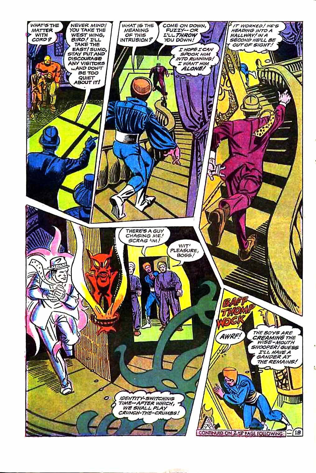 Beware The Creeper (1968) issue 4 - Page 24