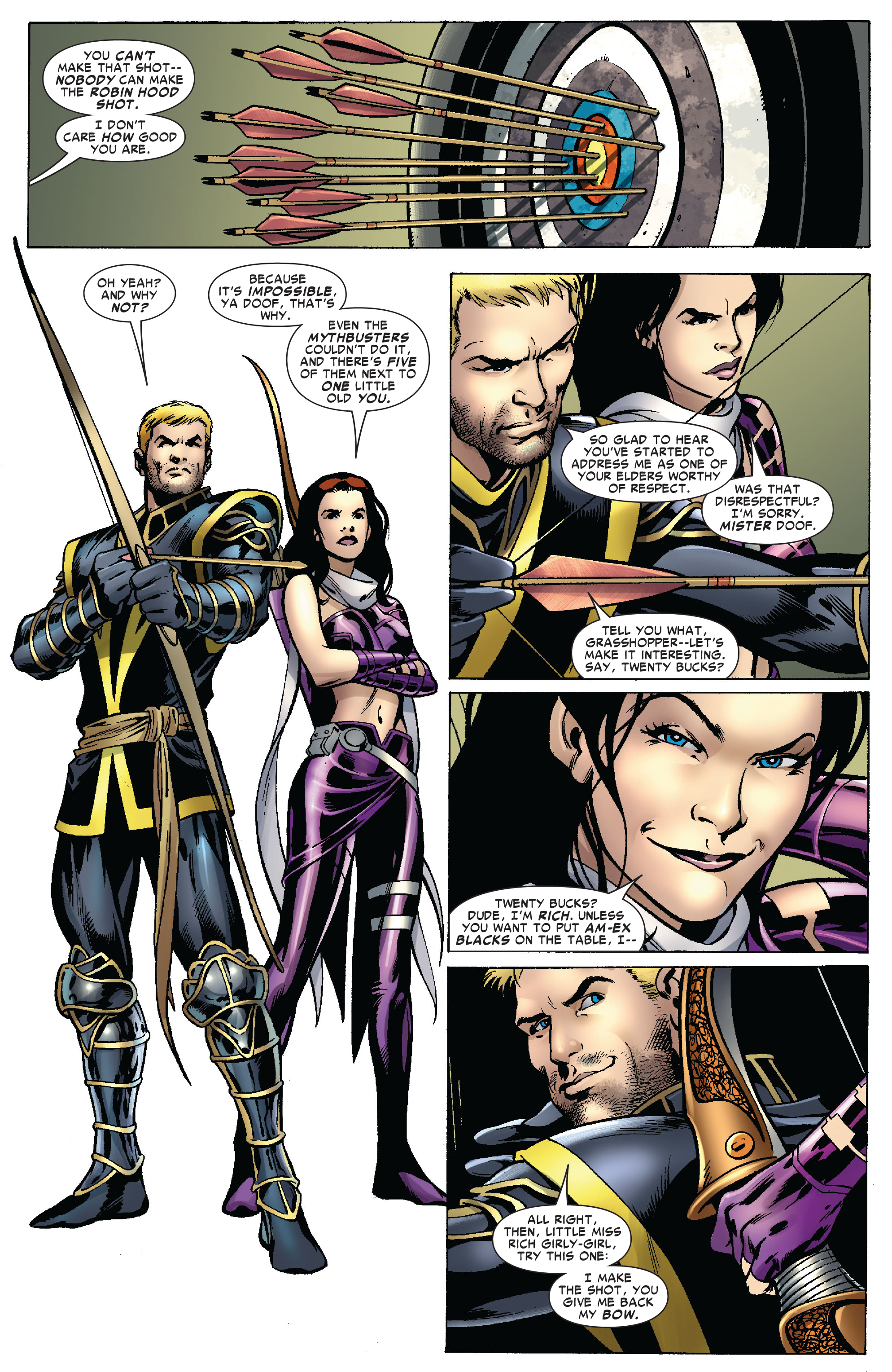 Read online Young Avengers by Heinberg & Cheung Omnibus comic -  Issue # TPB (Part 6) - 28