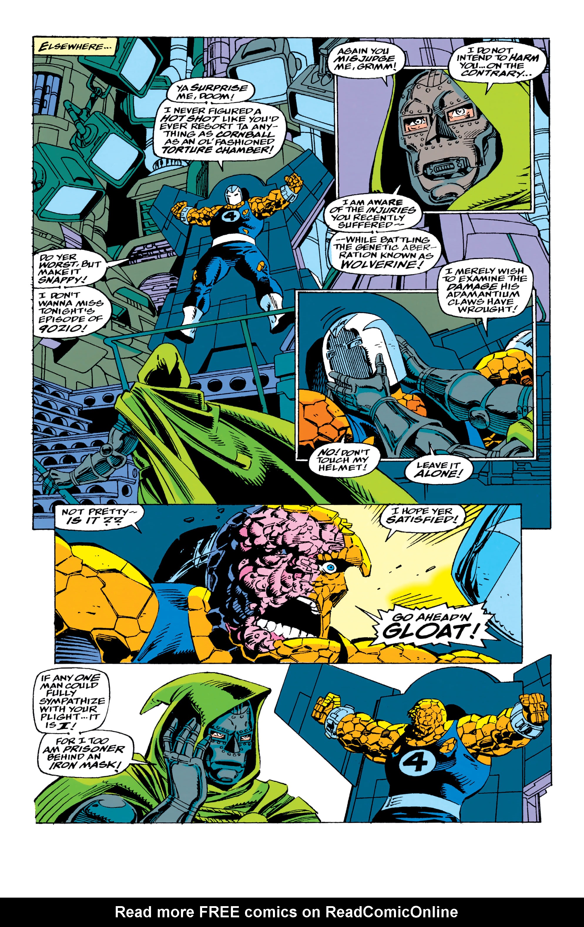 Read online Fantastic Four Epic Collection comic -  Issue # Nobody Gets Out Alive (Part 1) - 84