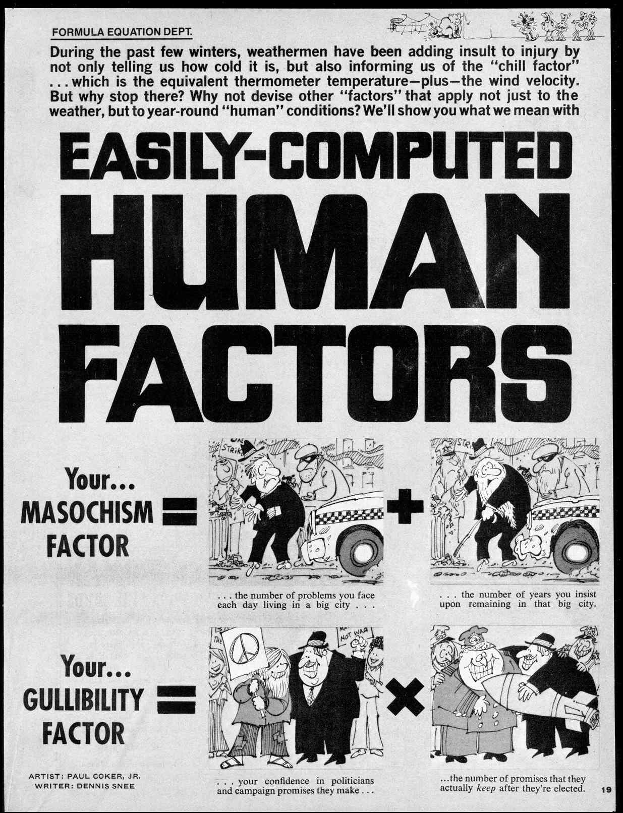 Read online MAD comic -  Issue #203 - 21