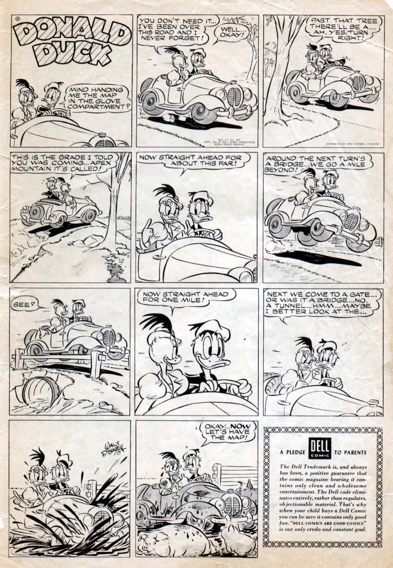 Read online Walt Disney's Comics and Stories comic -  Issue #186 - 35