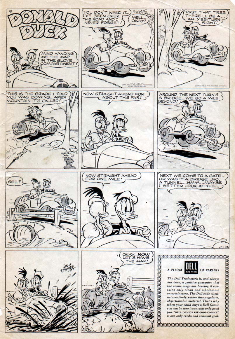 Walt Disney's Comics and Stories issue 186 - Page 35