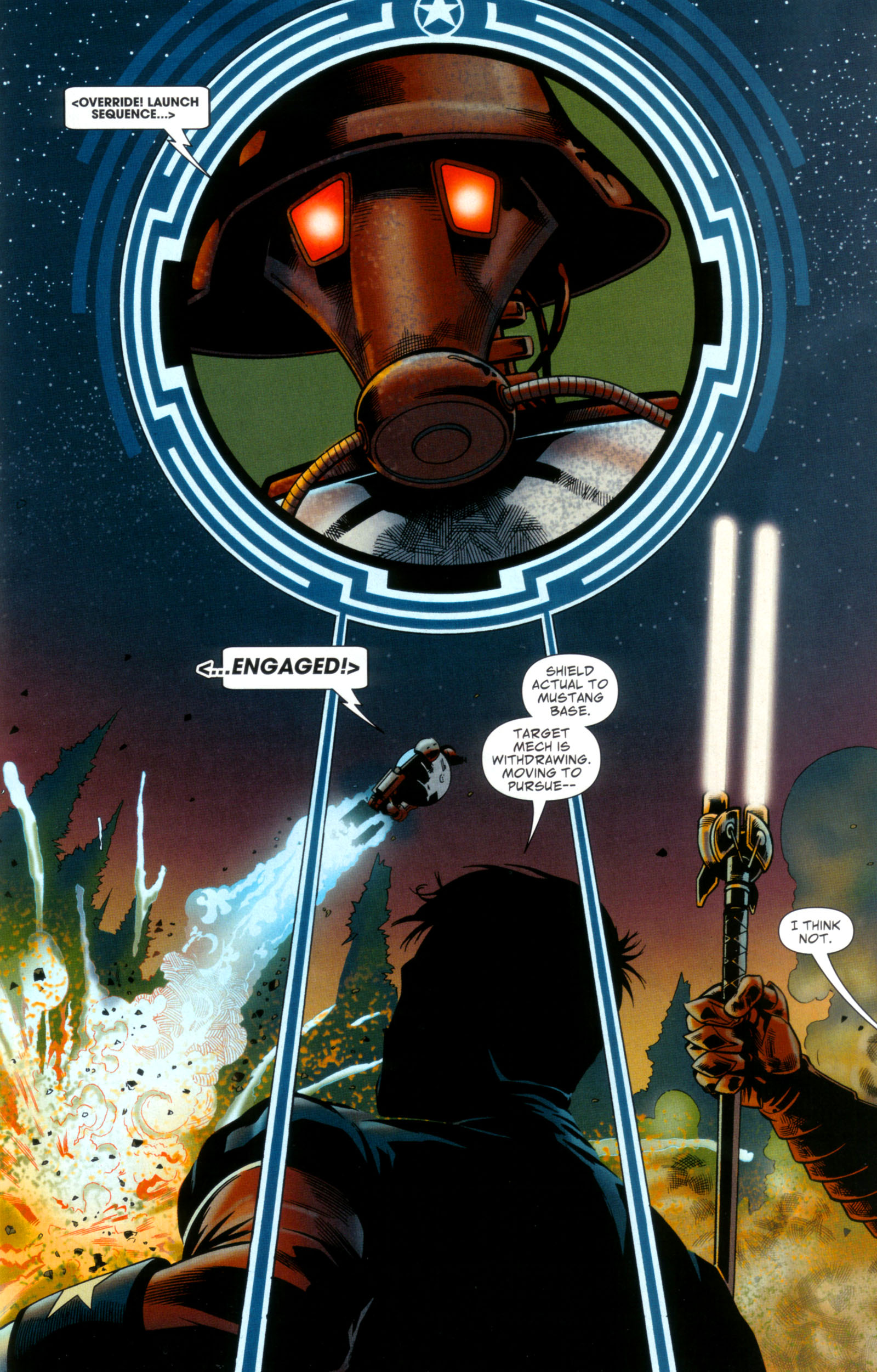 Read online The Shield (2009) comic -  Issue #6 - 7