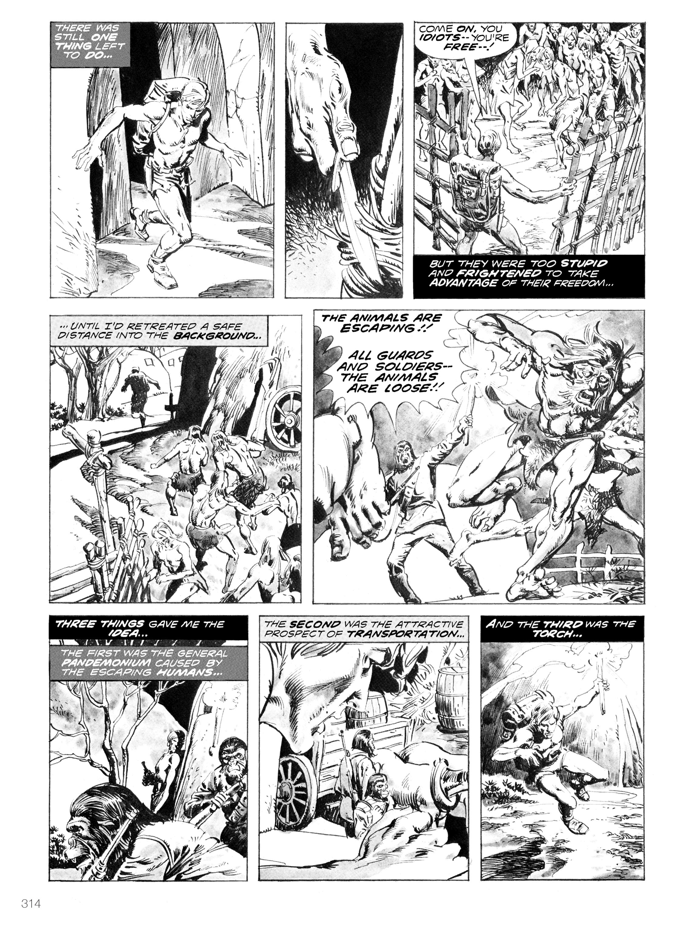 Read online Planet of the Apes: Archive comic -  Issue # TPB 2 (Part 4) - 7