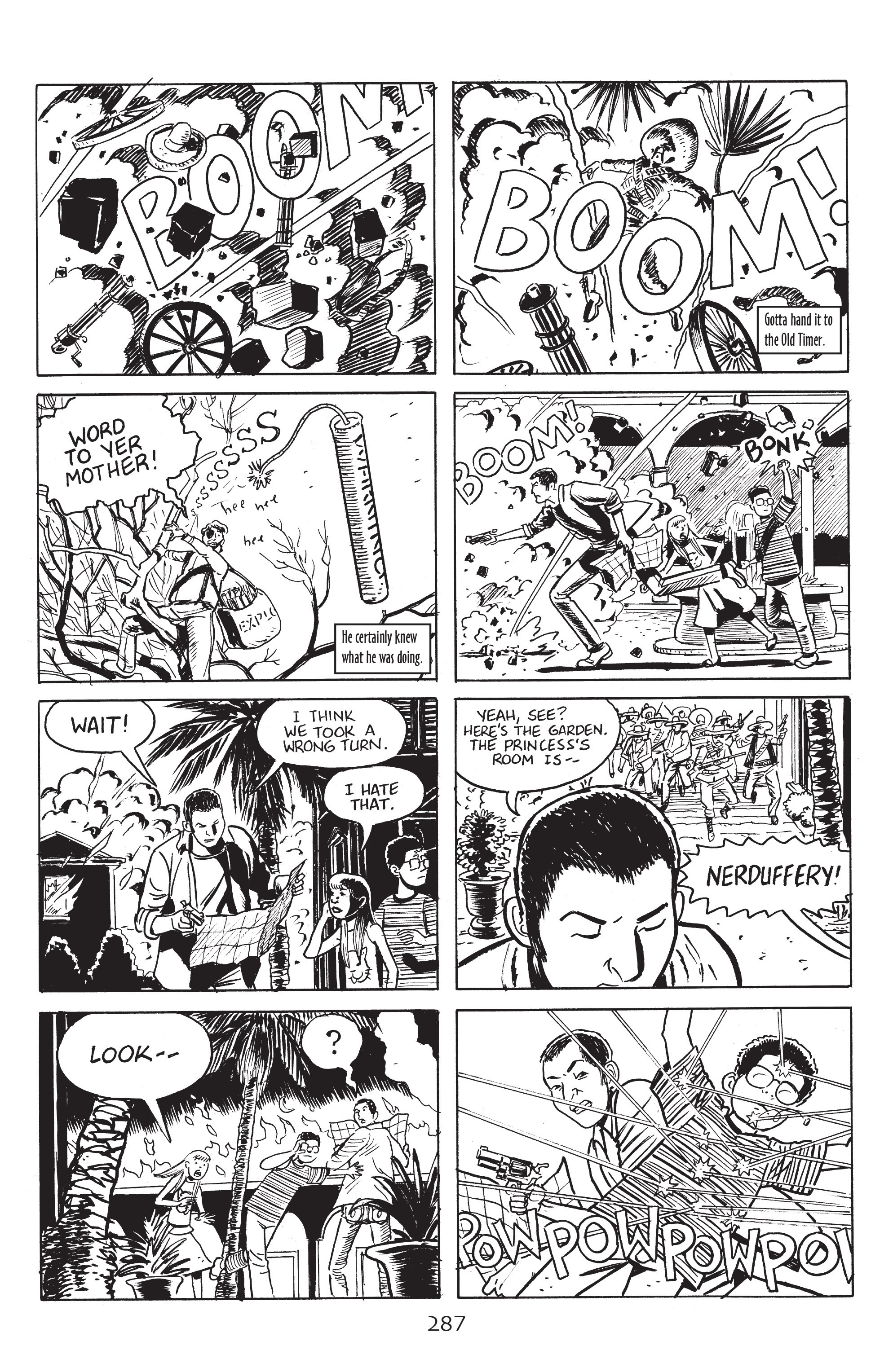 Read online Stray Bullets: Sunshine & Roses comic -  Issue #11 - 8