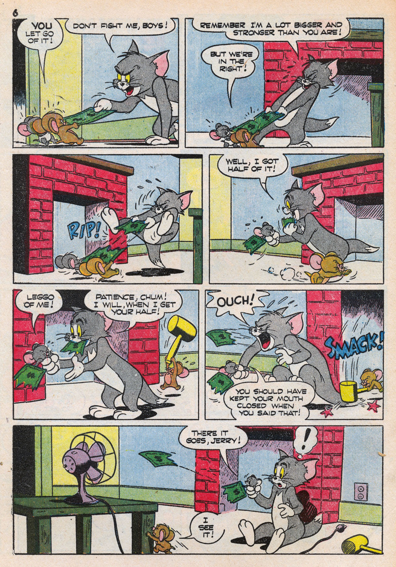 Read online M.G.M.'s Tom and Jerry's Winter Fun comic -  Issue #3 - 9