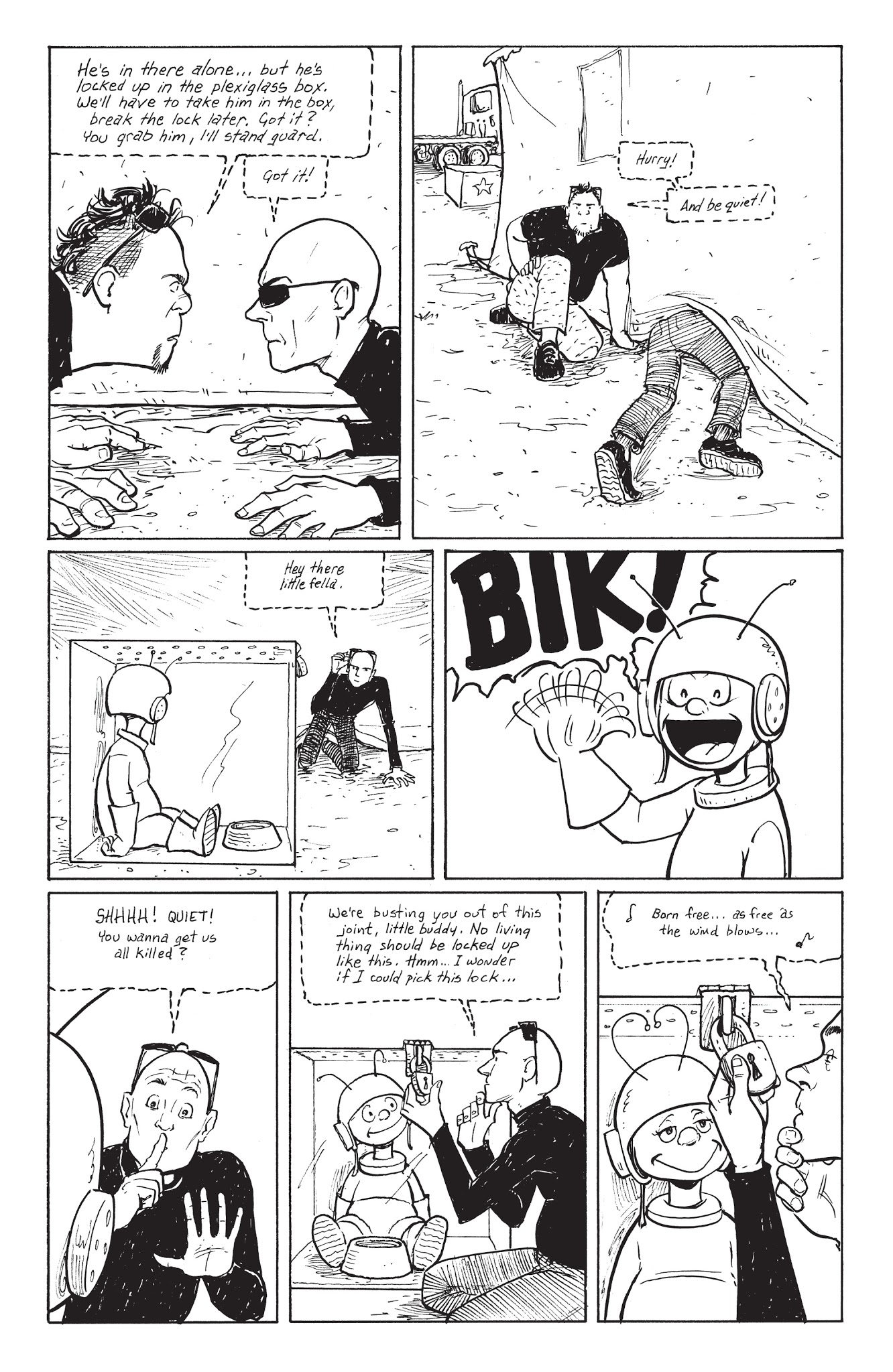 Read online Motor Girl comic -  Issue #9 - 15