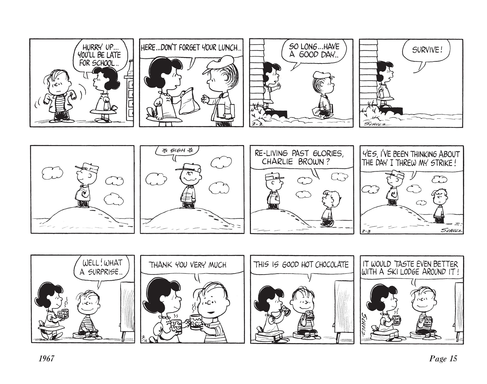 Read online The Complete Peanuts comic -  Issue # TPB 9 - 26