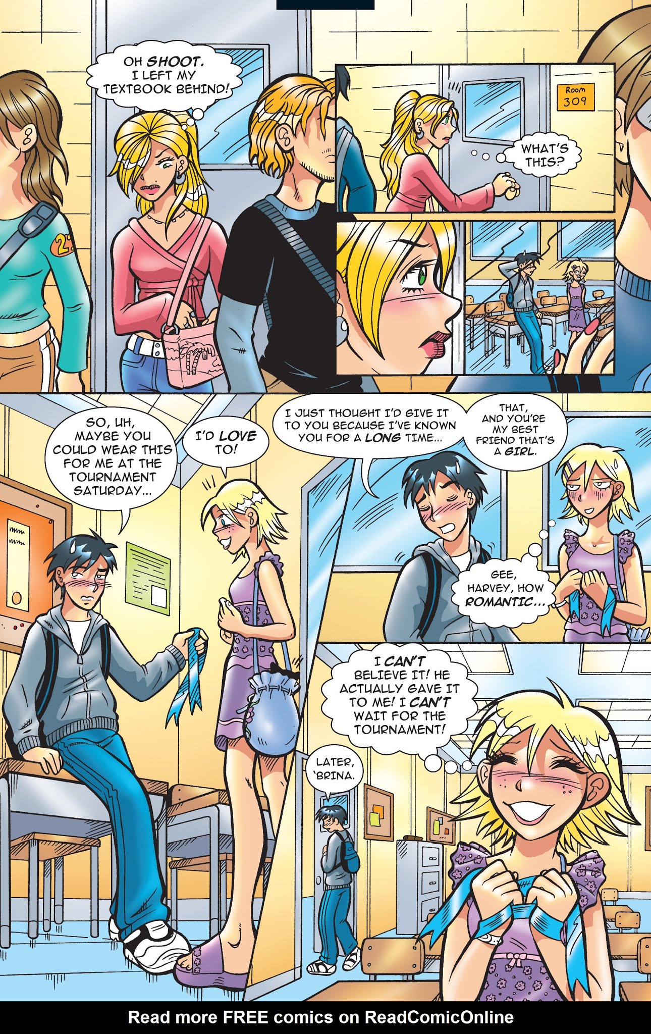 Read online Sabrina the Teenage Witch (2000) comic -  Issue #59 - 4