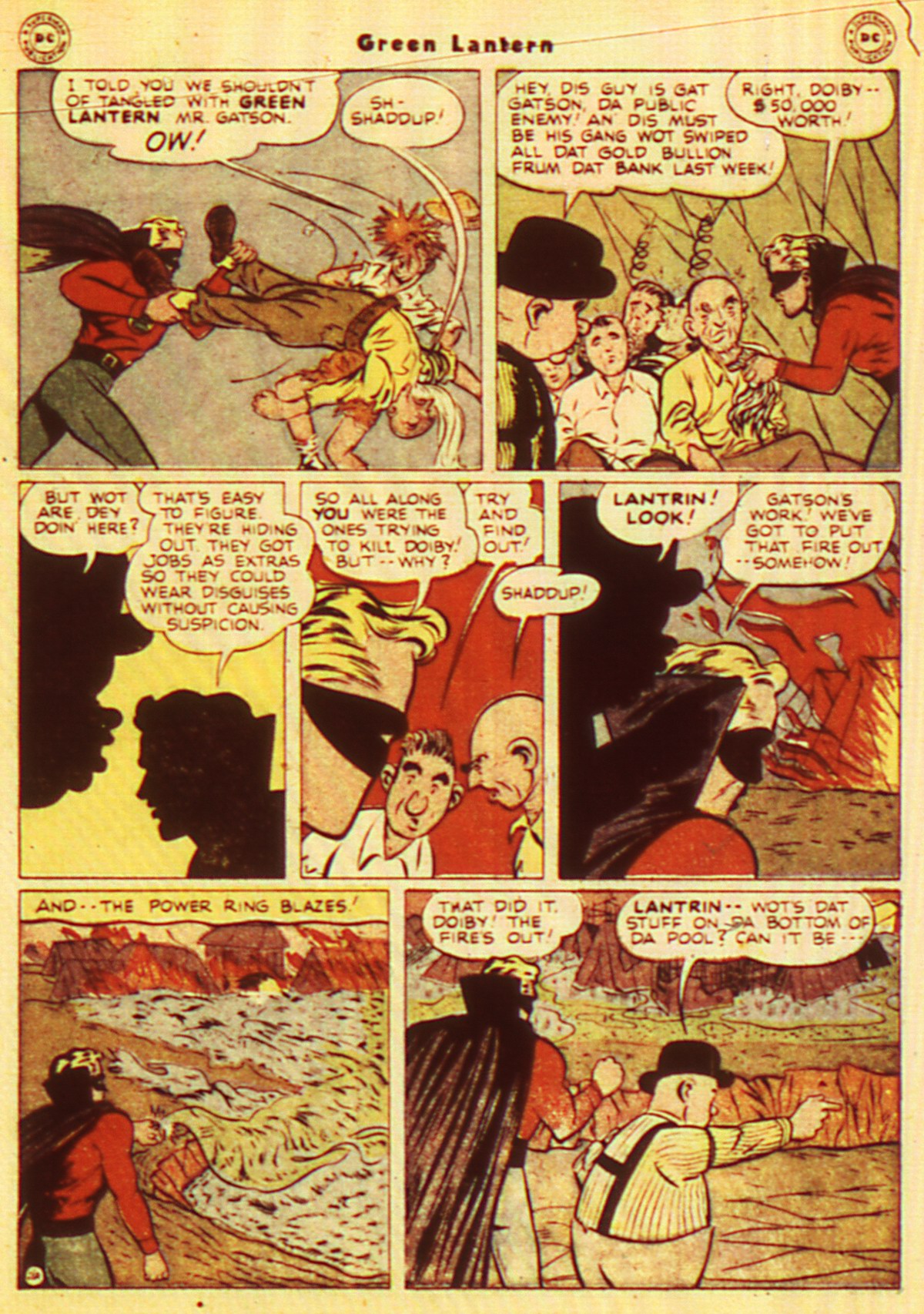 Green Lantern (1941) Issue #23 #23 - English 13