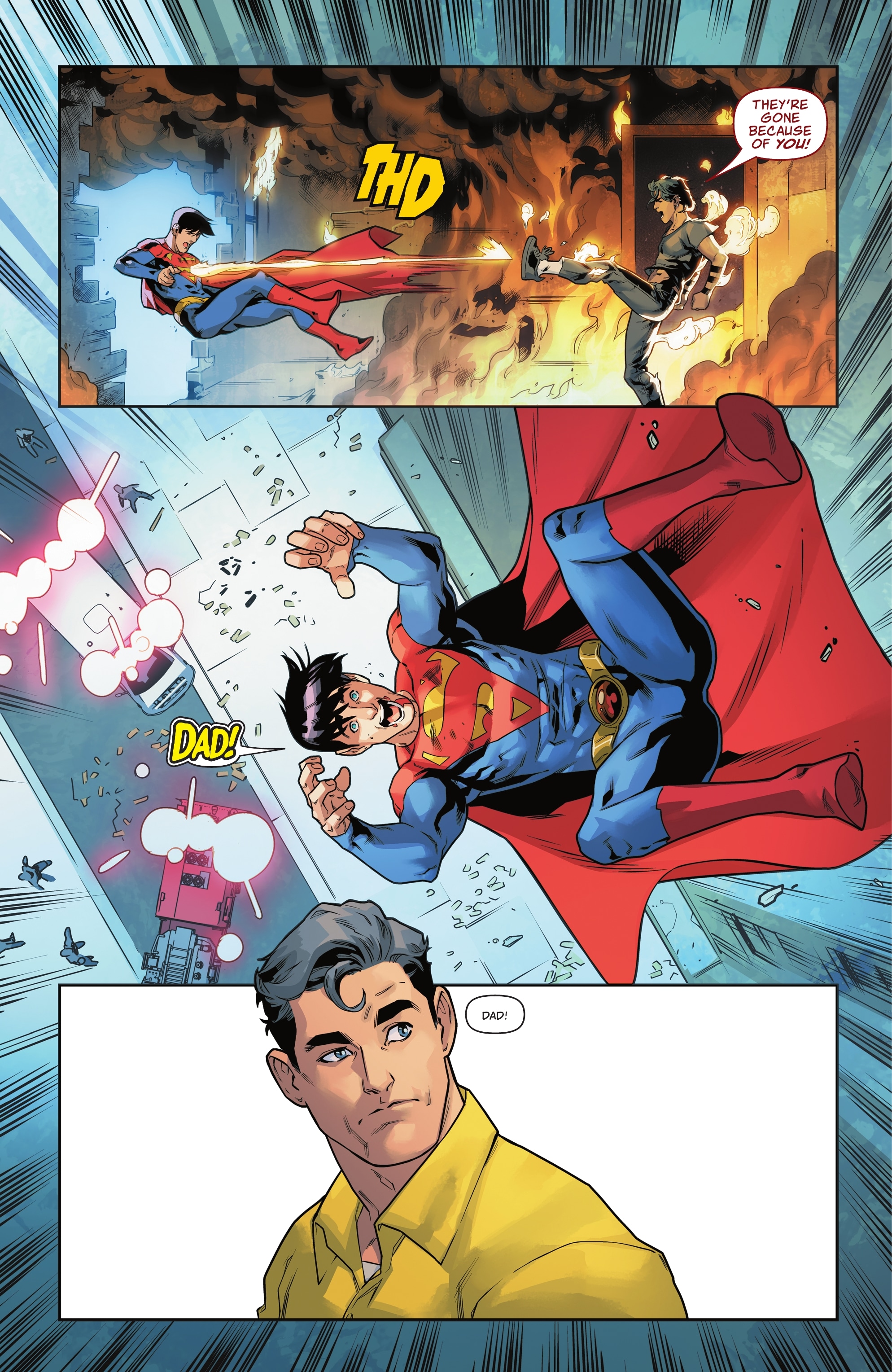Read online Superman: Son of Kal-El comic -  Issue #17 - 16