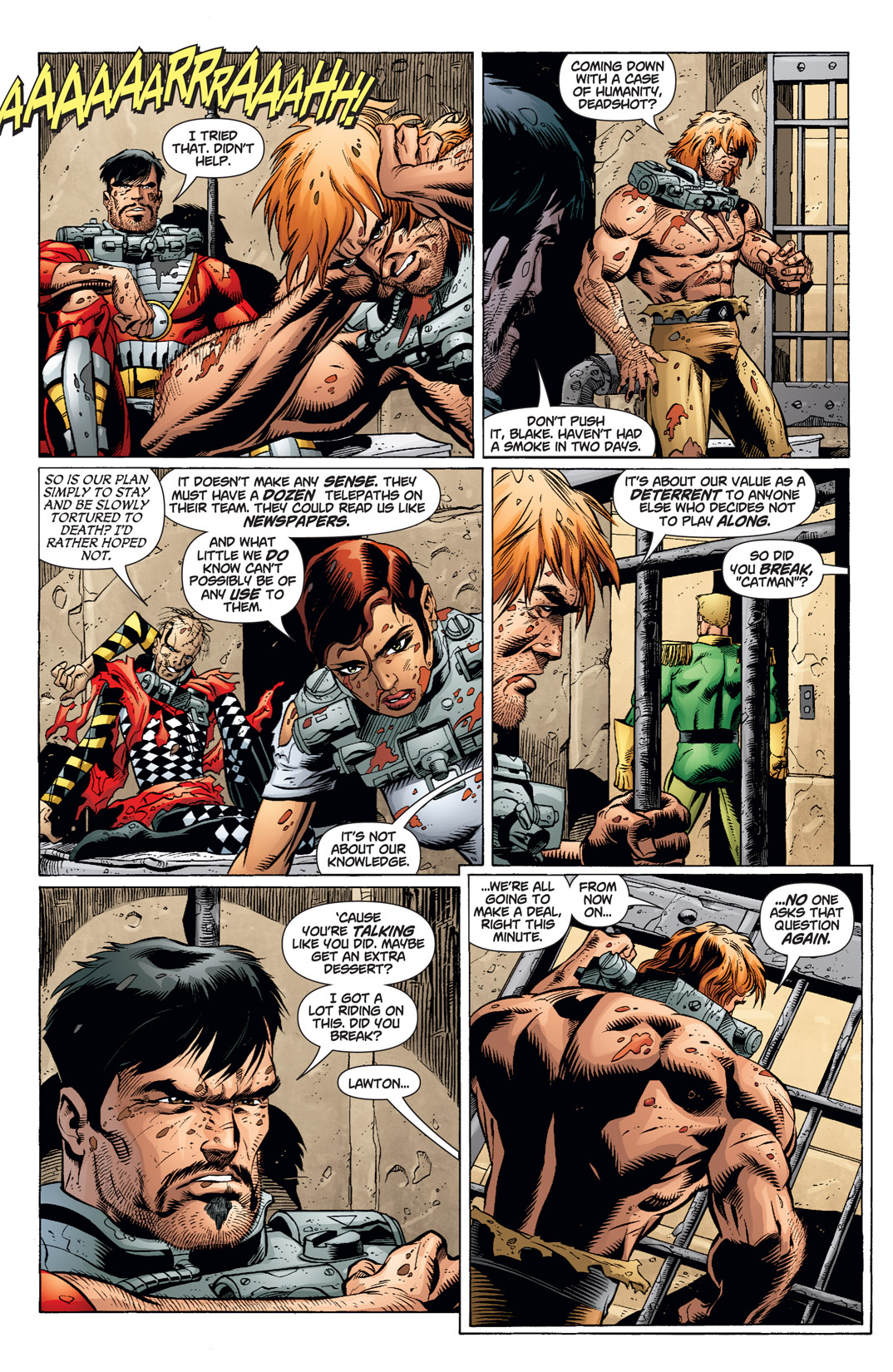 Read online Infinite Crisis Omnibus (2020 Edition) comic -  Issue # TPB (Part 4) - 44