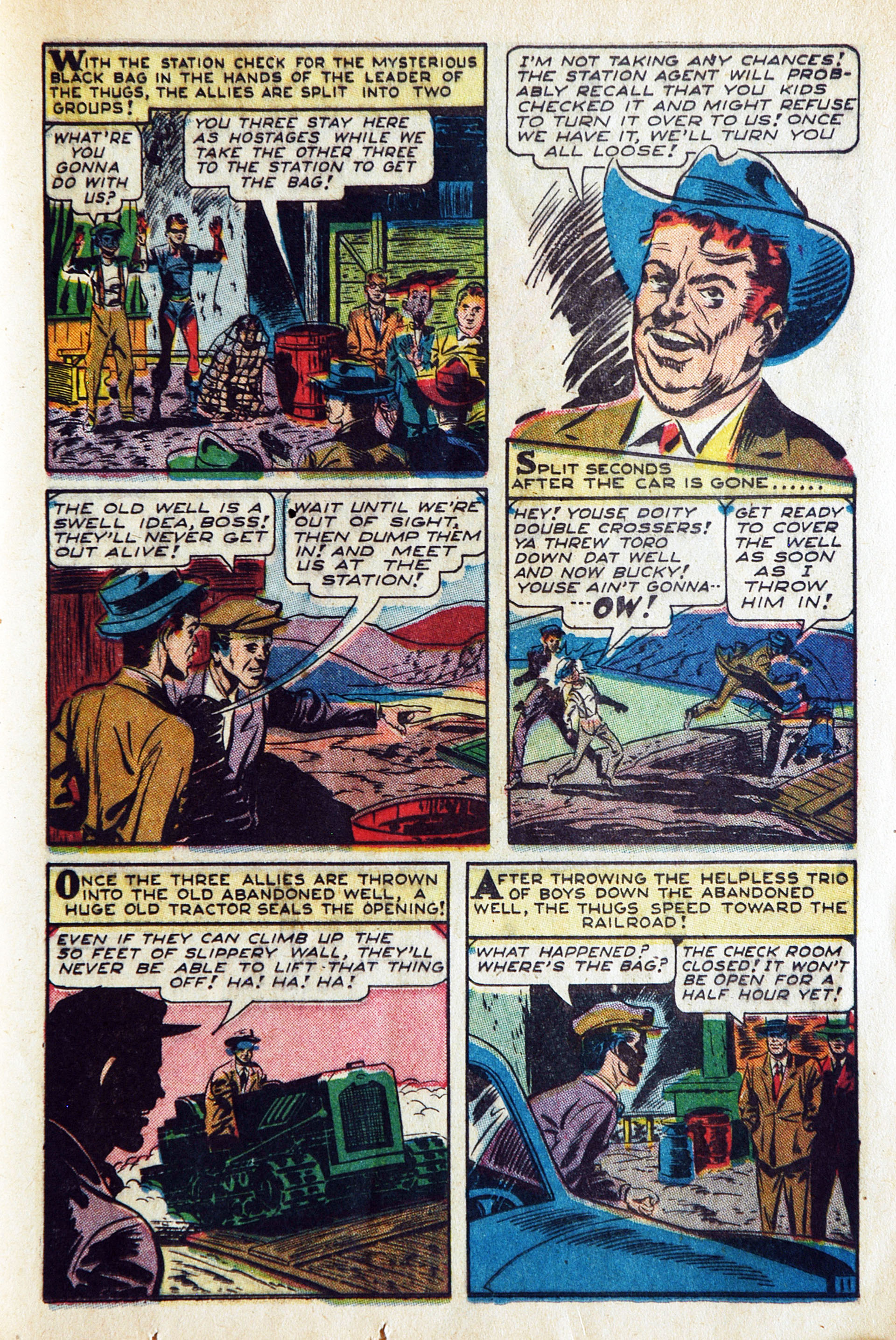 Read online Kid Komics comic -  Issue #7 - 13