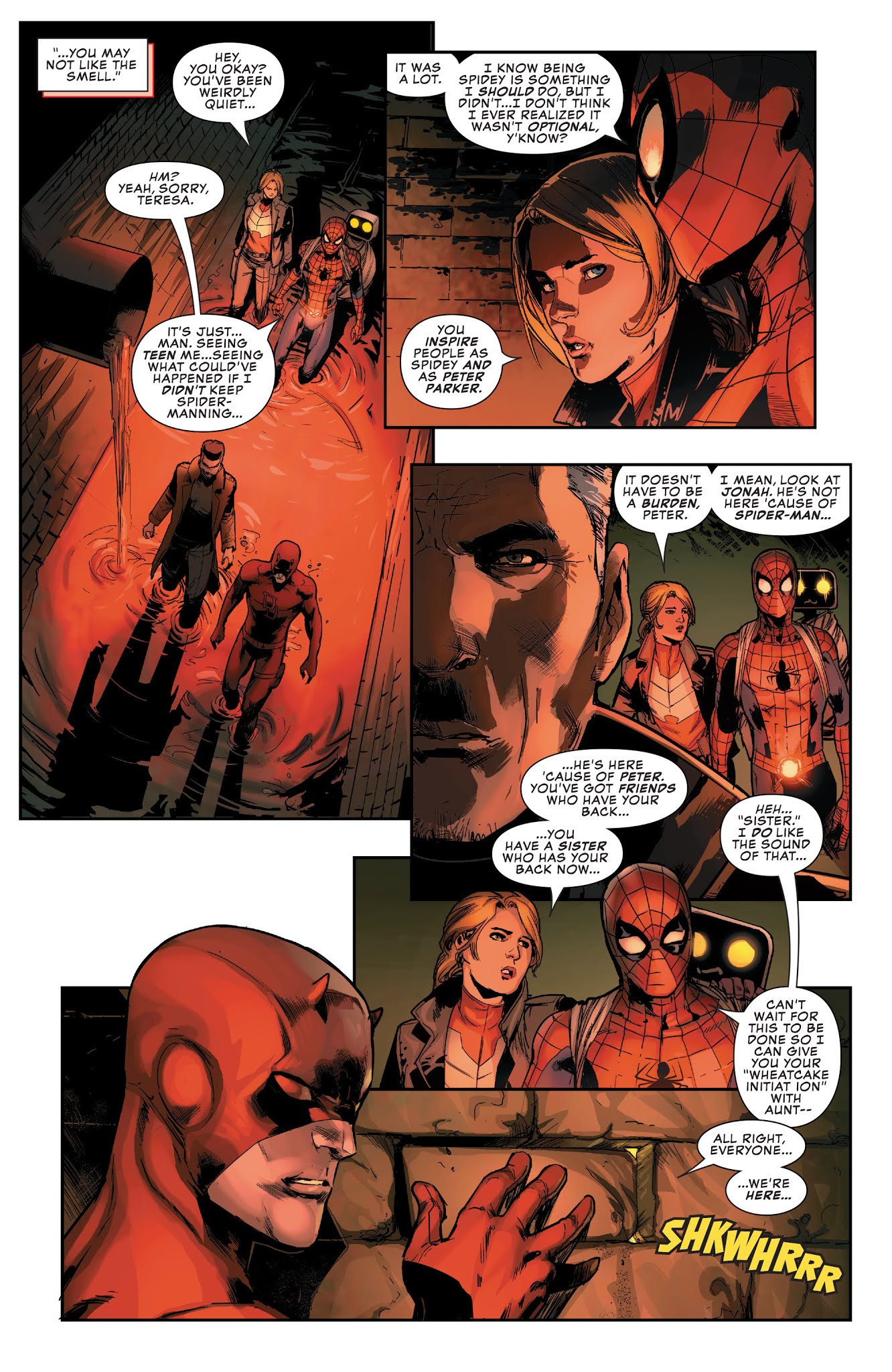 Read online Peter Parker: The Spectacular Spider-Man comic -  Issue #306 - 7
