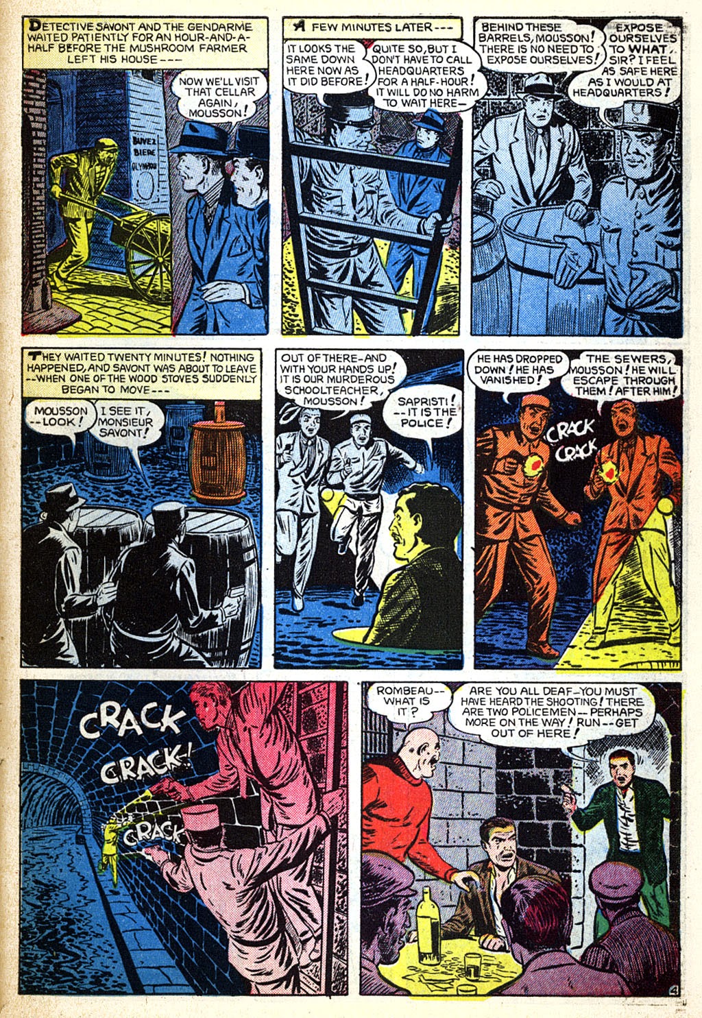 Read online Justice (1947) comic -  Issue #32 - 31